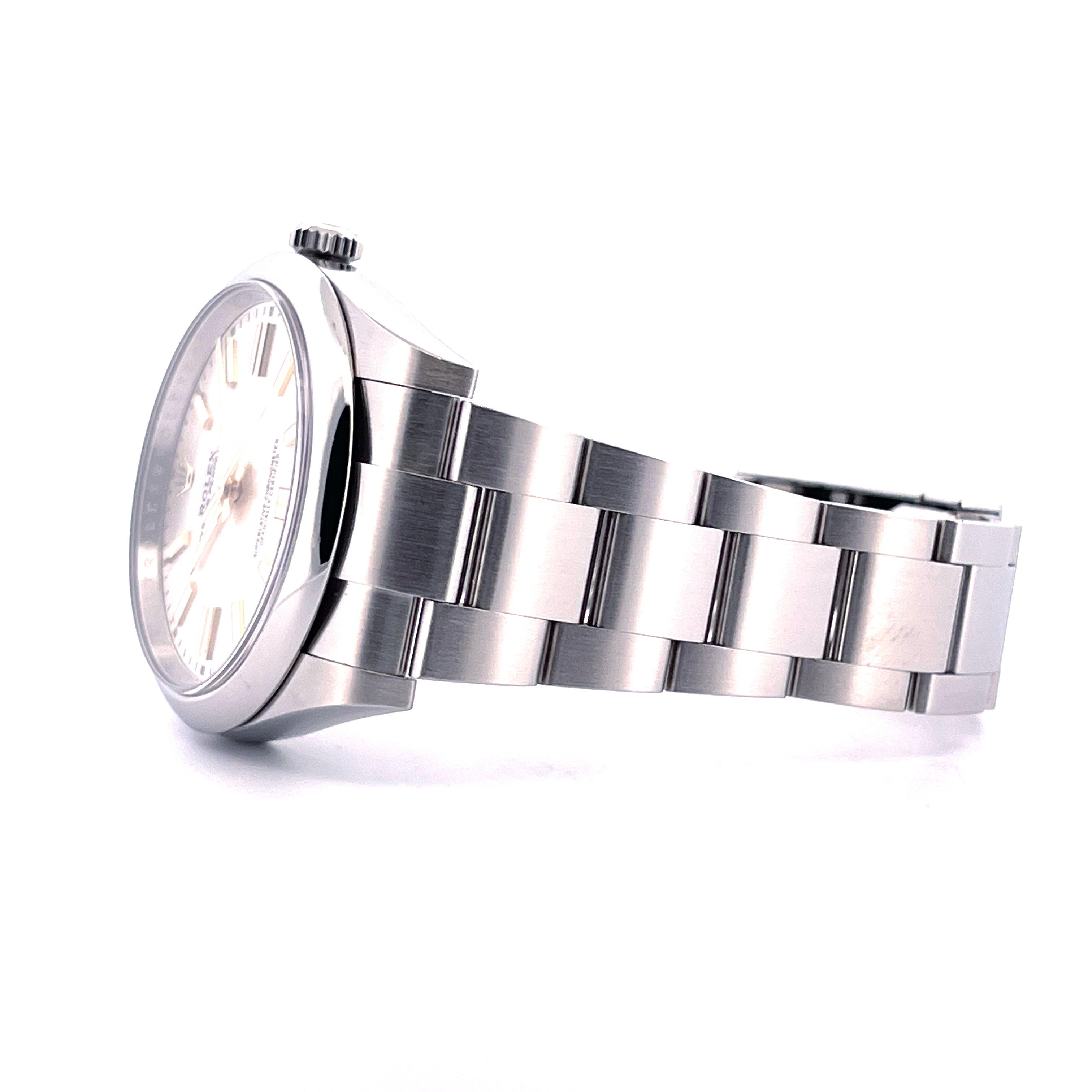 Oyster Perpetual 41 Silver Dial / Full Set / 2021