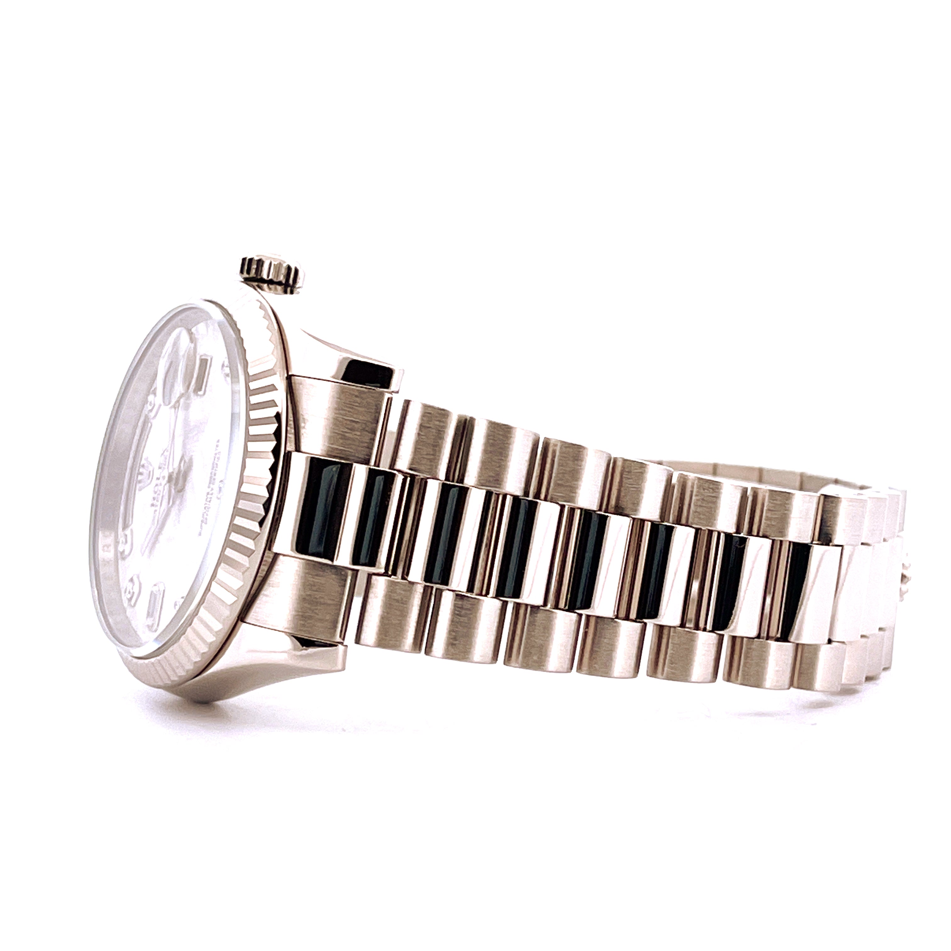 Rolex - Rolex Day-Date 36 Meteorit Whitegold (2017) - [product_sku]
