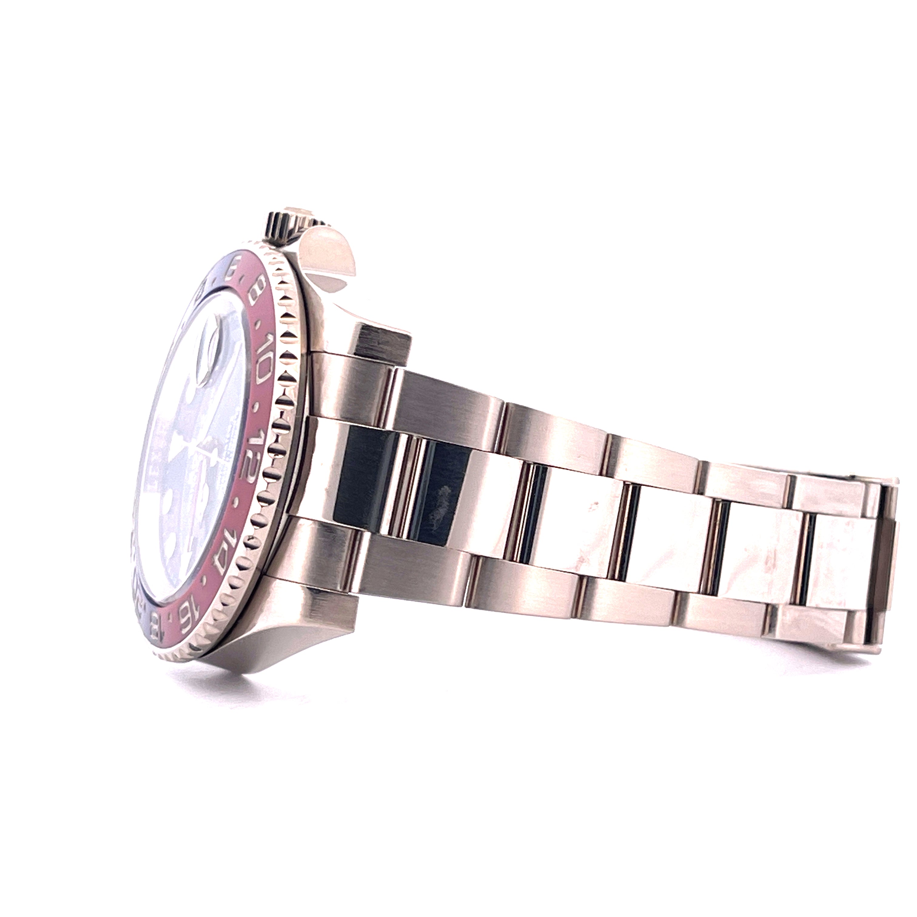 Rolex - GMT-Master II 18 kt Whitegold / Full Set / LC100 -2019- - [product_sku]