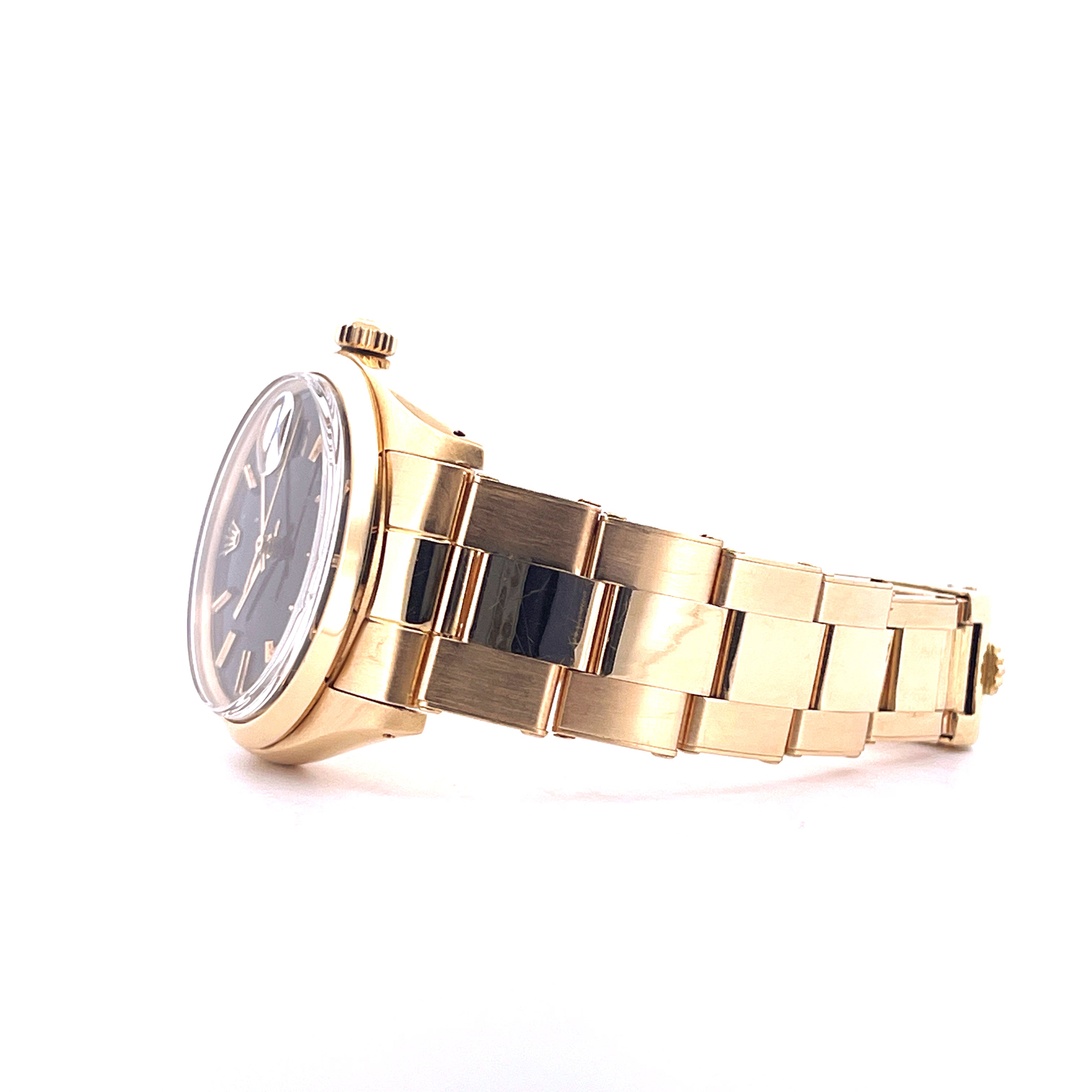 Rolex - Rolex Oyster Perpetual Date Gold (1983 / LC100) - Juwelier Spliedt