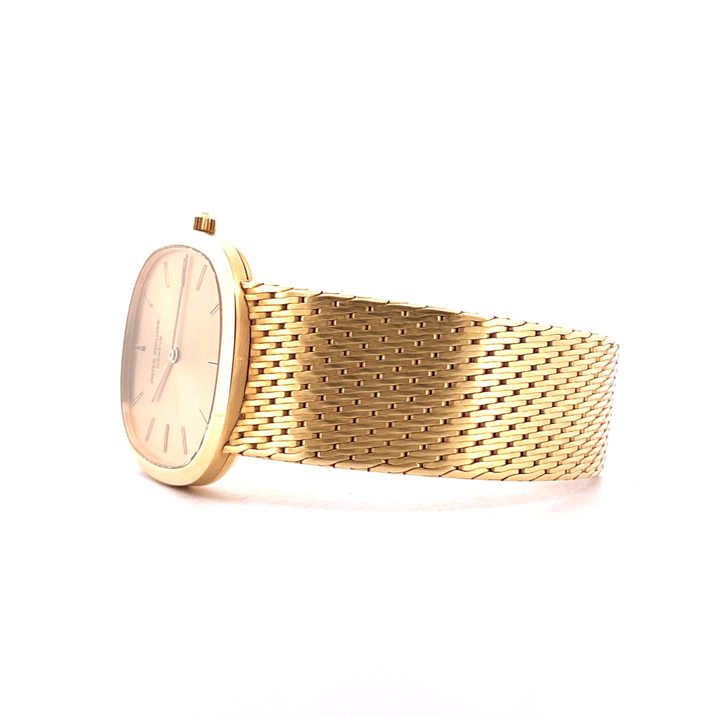 Patek Philippe Ellipse Yellowgold (Full Set) "Safe-Watch" 1989