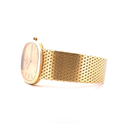 Patek Philippe Ellipse Yellowgold (Full Set) "Safe-Watch" 1989
