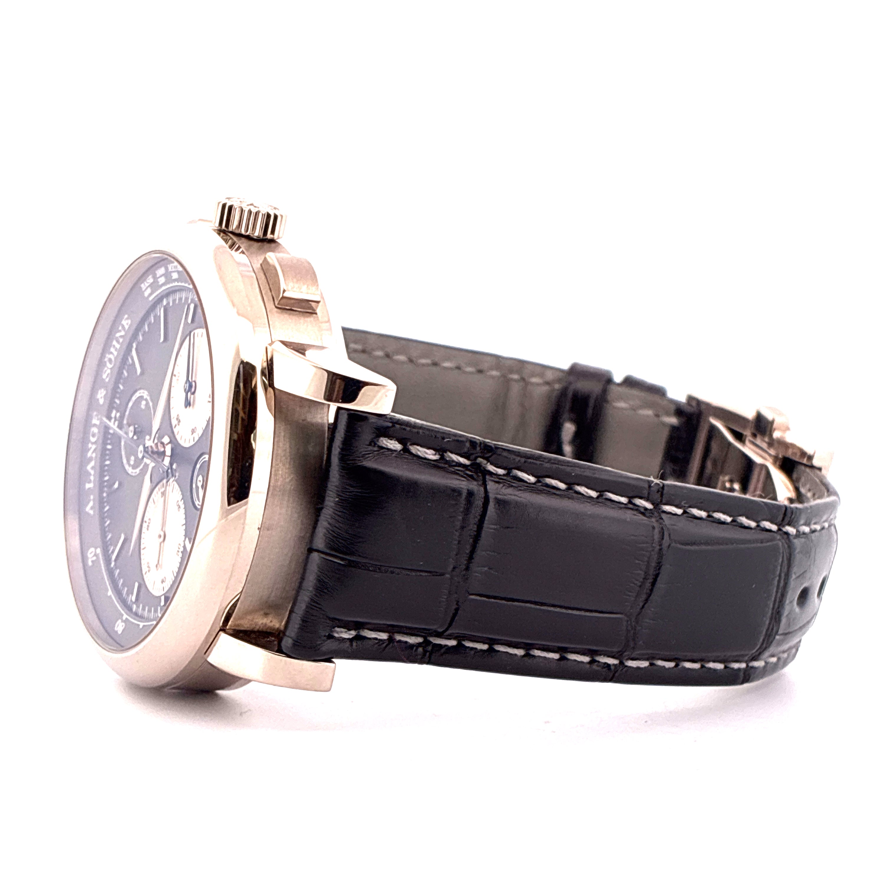 A. Lange & Söhne - Saxonia Triple Split / Limited / Whitegold / Folding clasp / Full-Set / 2021 - [product_sku]