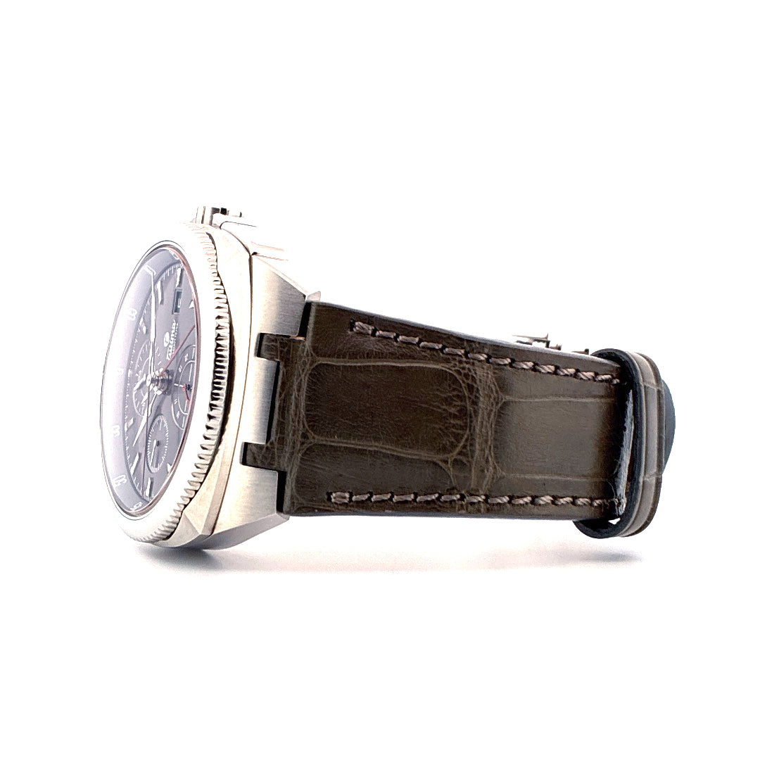 Tutima - Tutima Saxon One Chronograph am Lederarmband - (neu) 2025 - [product_sku]