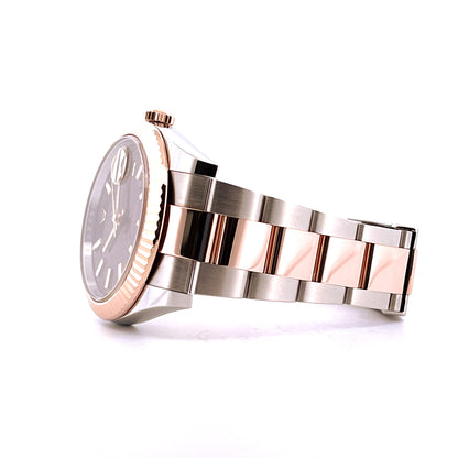 Rolex - Rolex Datejust 41 Steel&Gold Chocolate (2019) -Premium Set- - [product_sku]