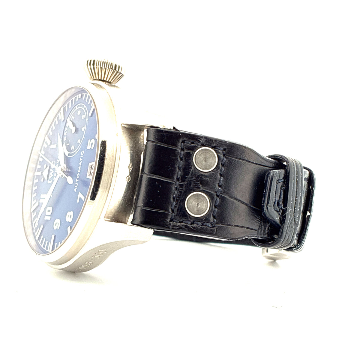 Big Pilot / Große Fliegeruhr strong LIMITED / very rare / 1 of 500 / Platinum / Full-Set / 2002