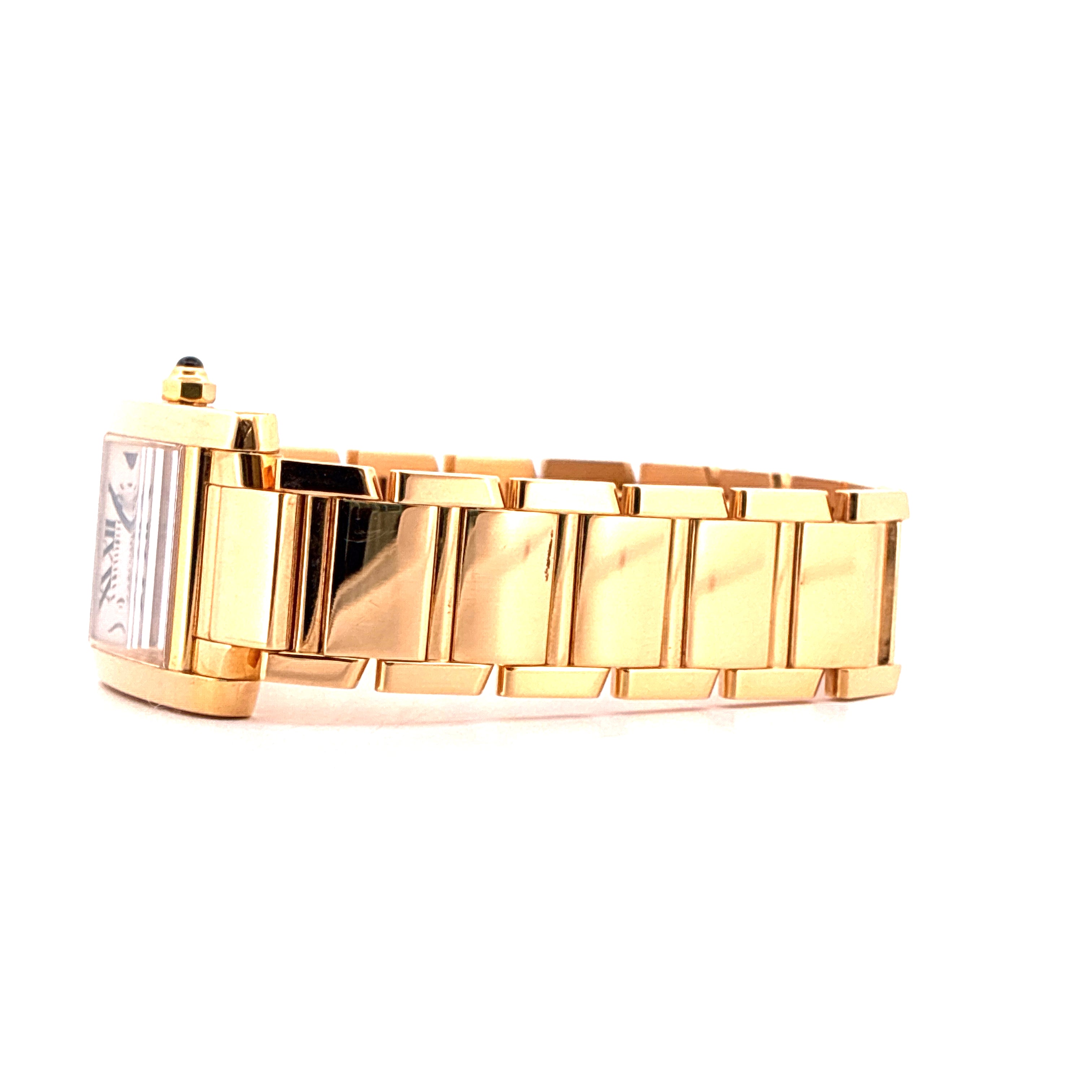 Cartier - Tank Française / Yellow Gold / Box & Papers / 1999 - [product_sku]