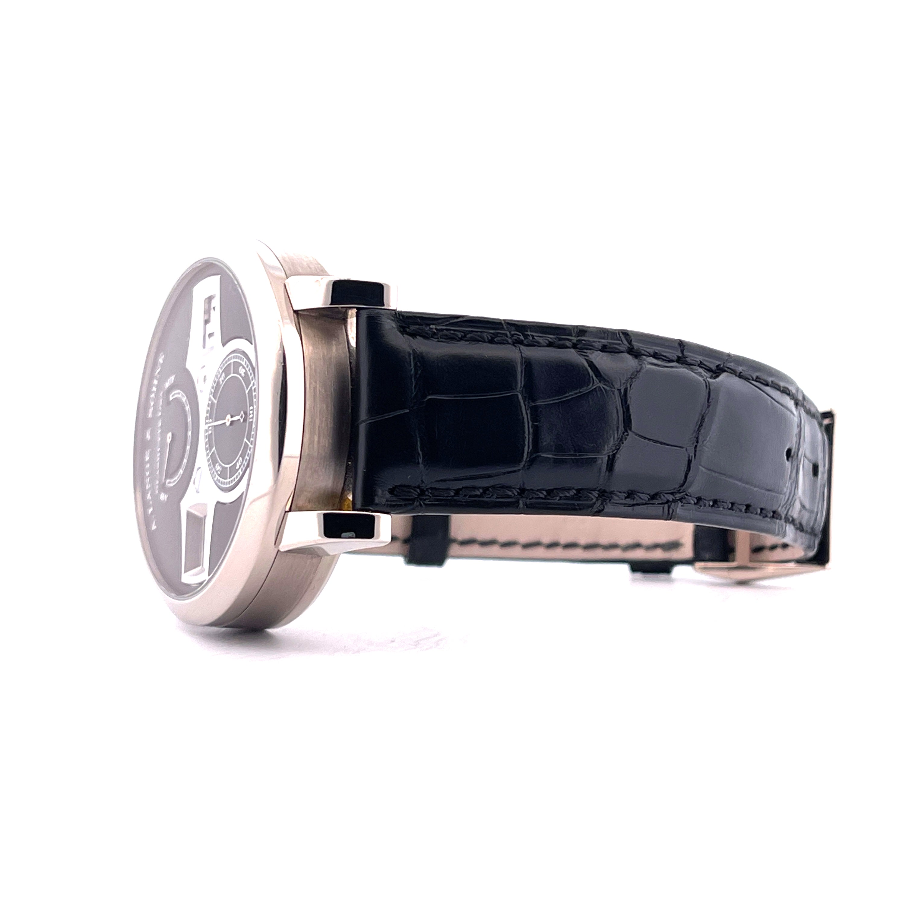 Zeitwerk Whitegold 140.029 / Service 2025 / Full Set / 2011