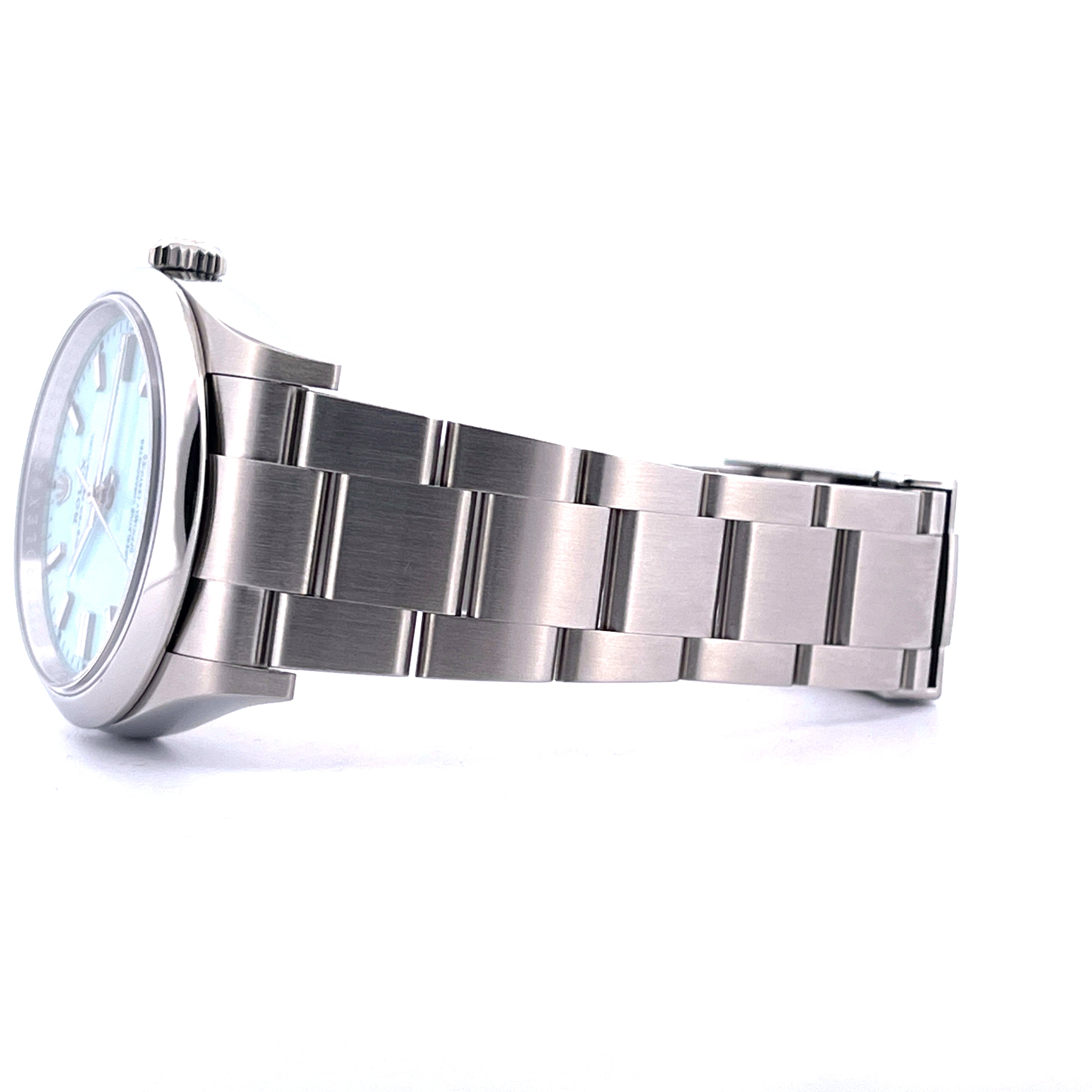 Rolex - Rolex Oyster Perpetual 36 Tiffany Tourquise (unworn / 2024) - Juwelier Spliedt