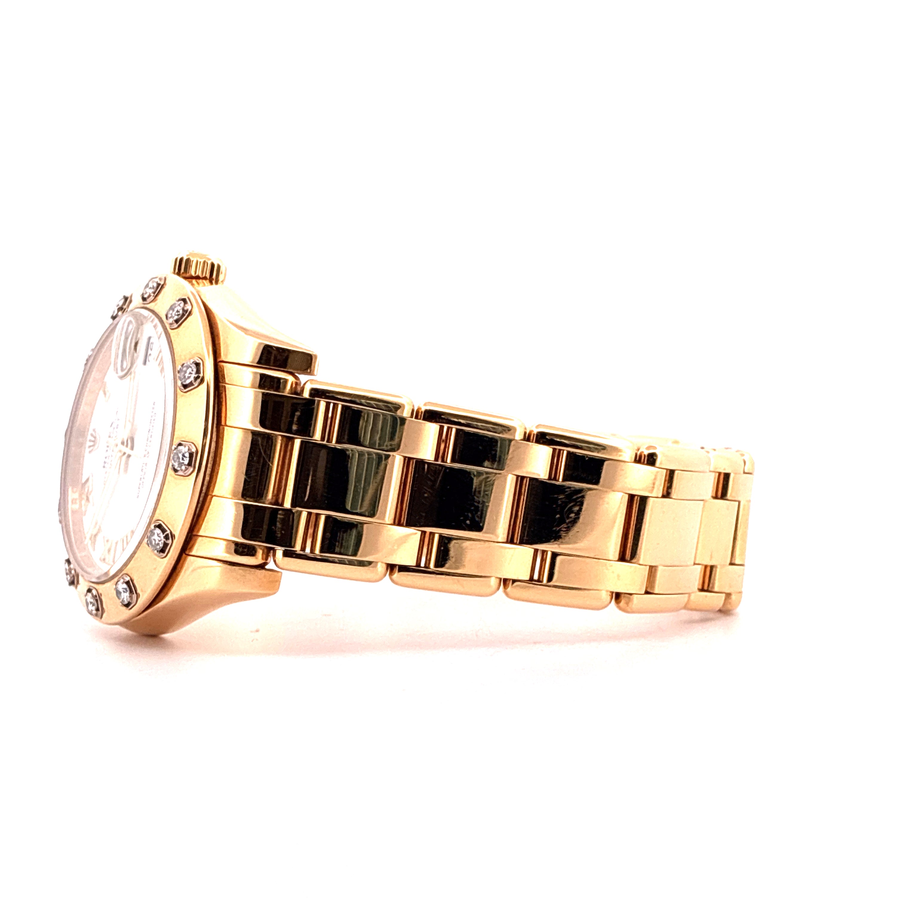 Datejust 31 / Pearlmaster / Box & Papers / 2008