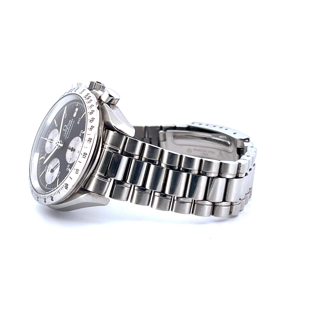 Omega - Speedmaster Date / very good condt. / full set / box & papers - [product_sku]