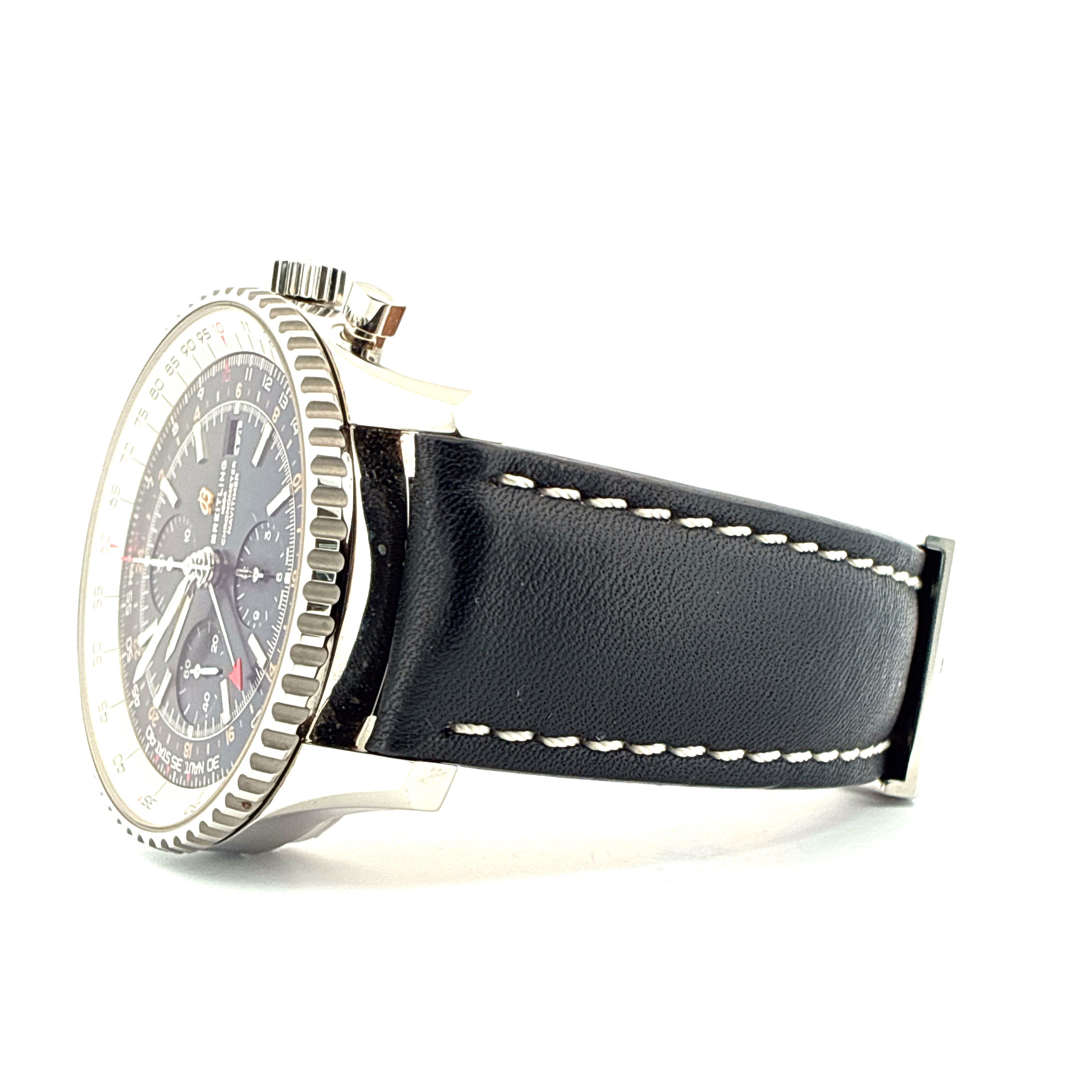 Navitimer World / Black Dial / Full-Set / 2019
