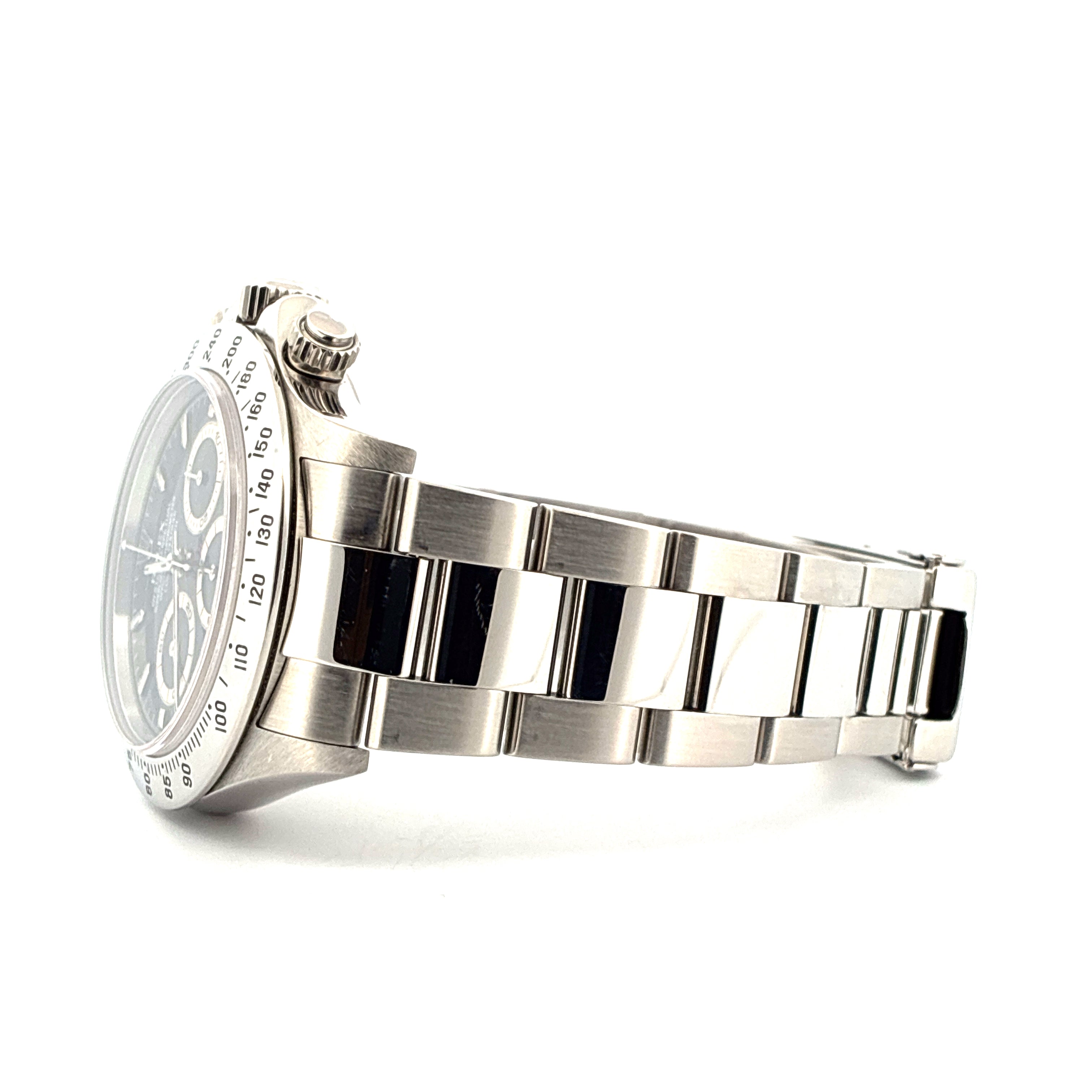 Daytona / Ser. A / Black Dial / El Primero / Two years guarantee