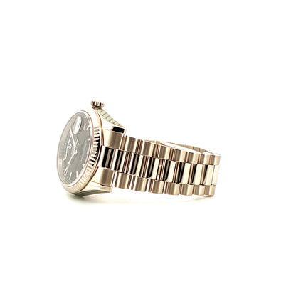 Rolex Day-Date 36 Weißgold Ref. 118239 (2015) mit Rolex Service