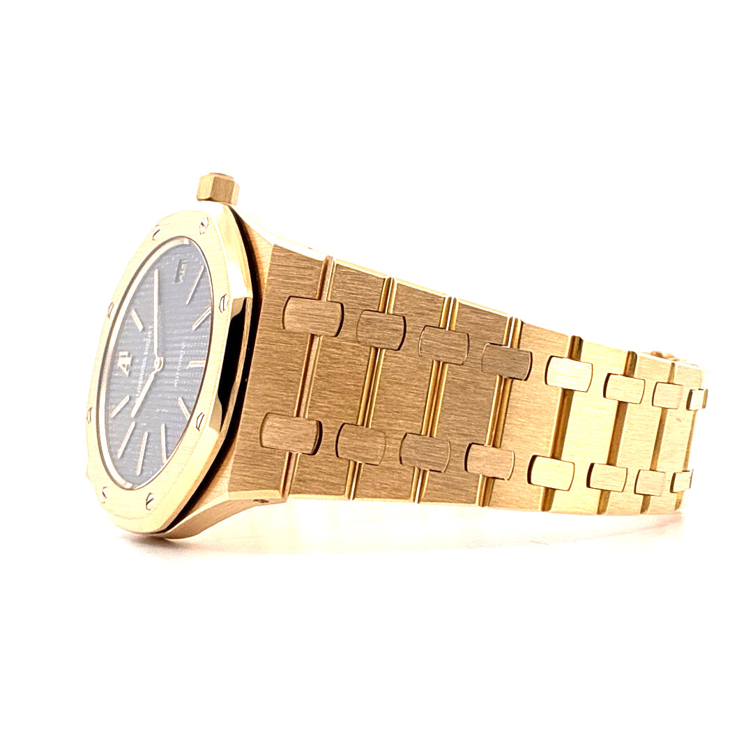 Royal Oak Jumbo 18K Gelbgold / AP Service 2026 / Archiv-Auszug / Grande Tapisserie (1979)