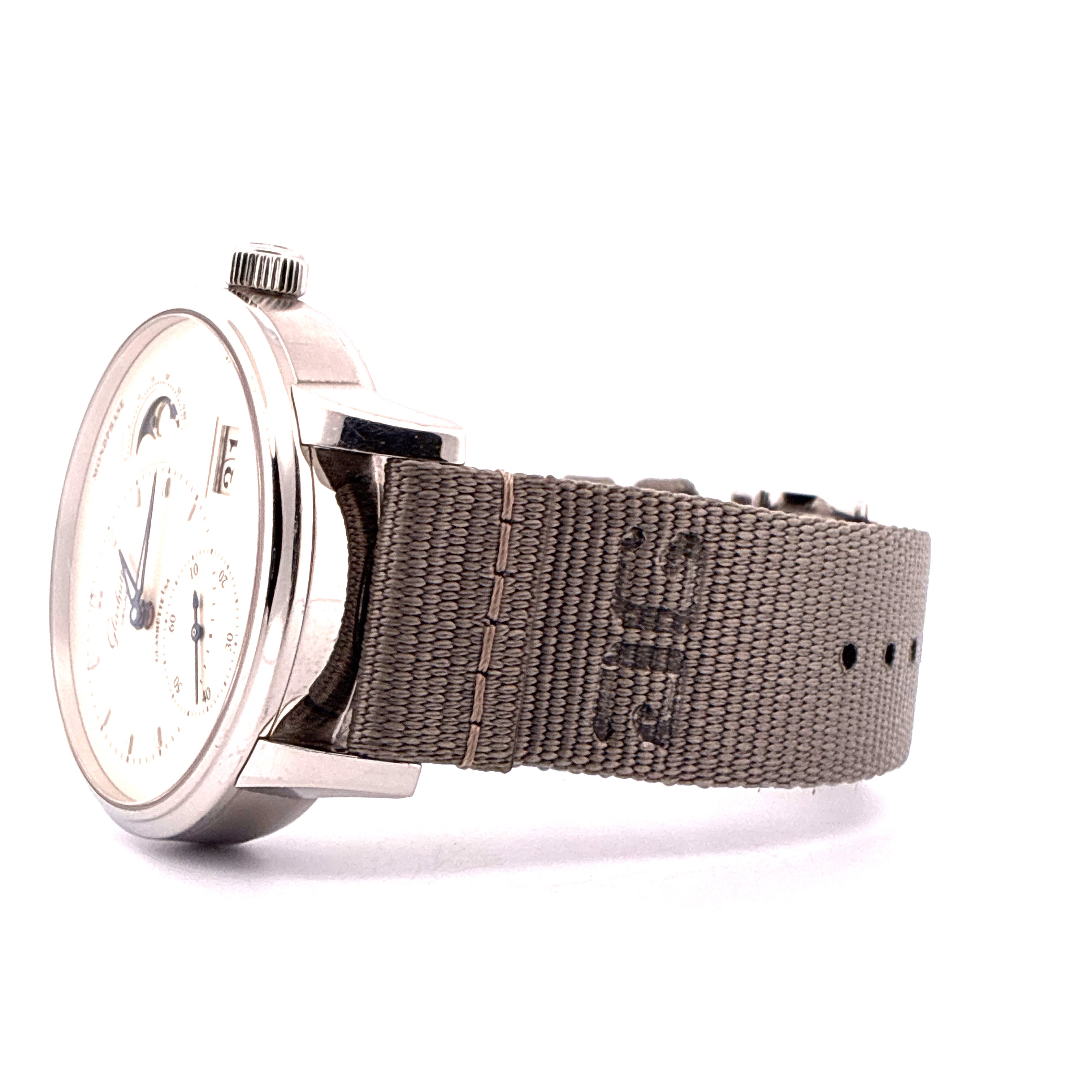 Glashütte Original - PanoMaticLunar / 2nd Strap / Box & Papers / 2022 - [product_sku]