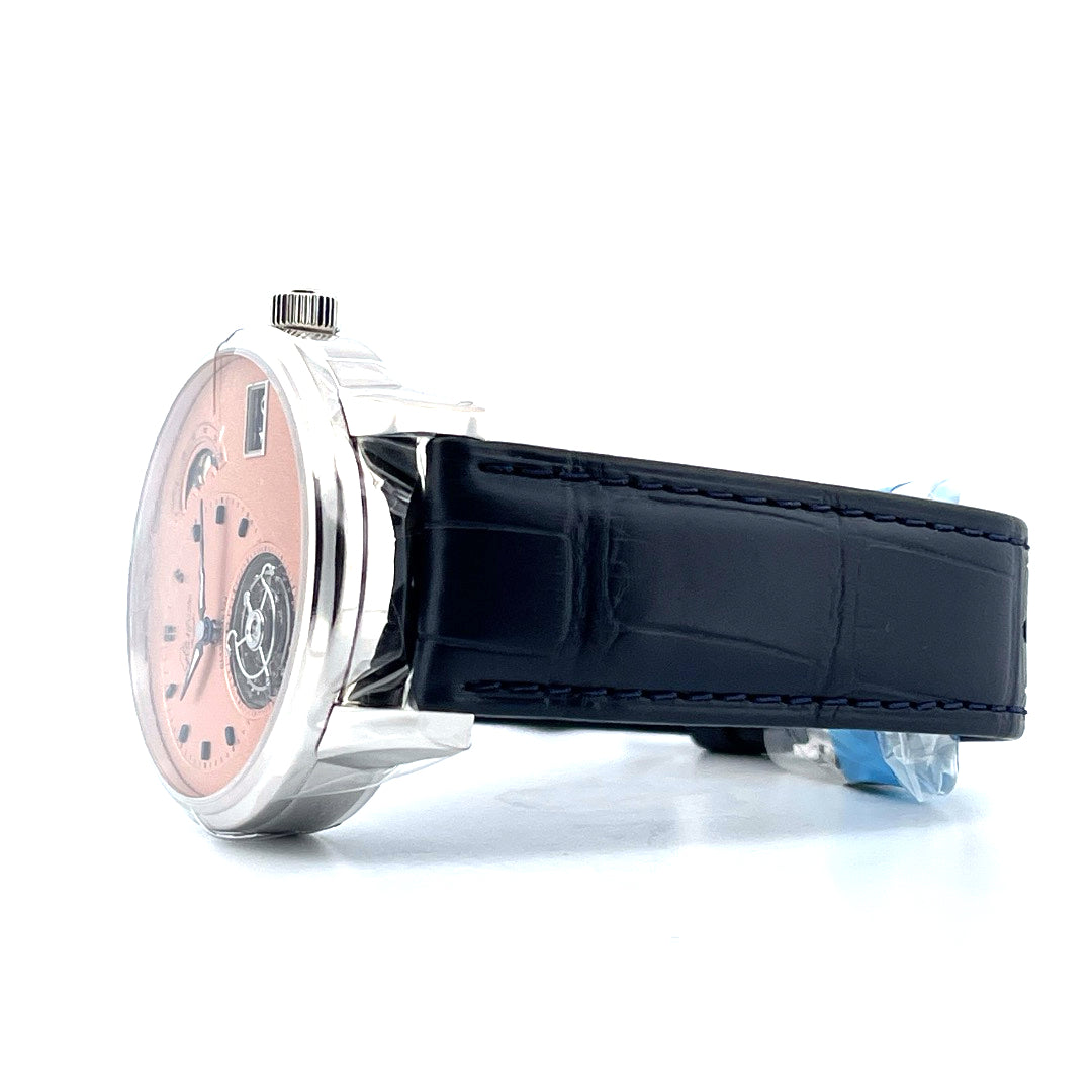 PanoMatic Tourbillon Platin / Limited Edition / Alligatorband / neu (2025)