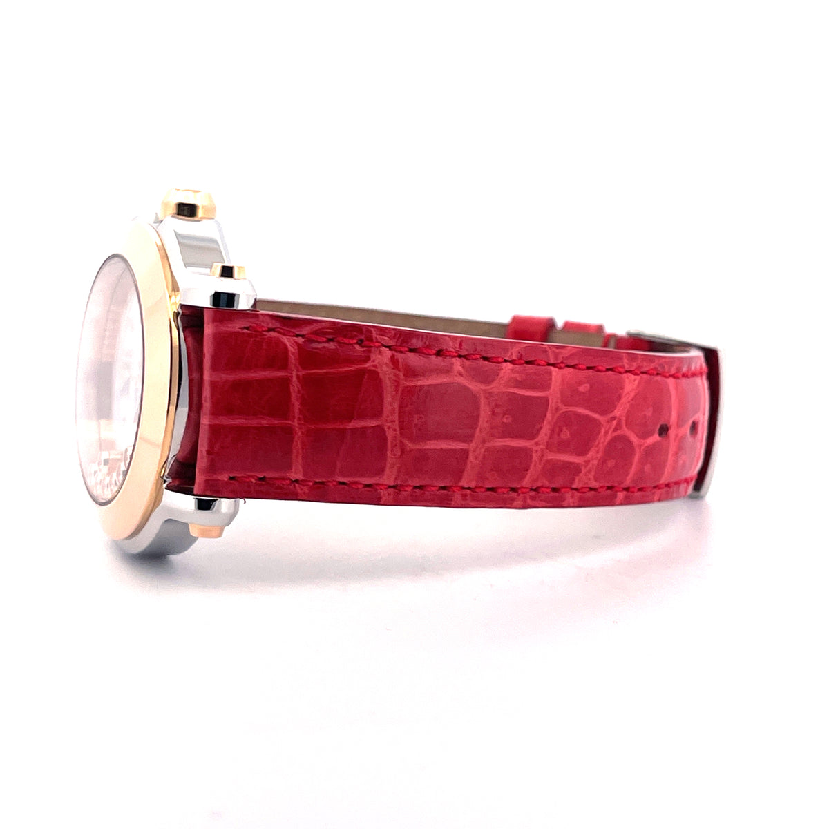 Happy Sport 36 mm Steel & Roségold / very good Condition / 2014