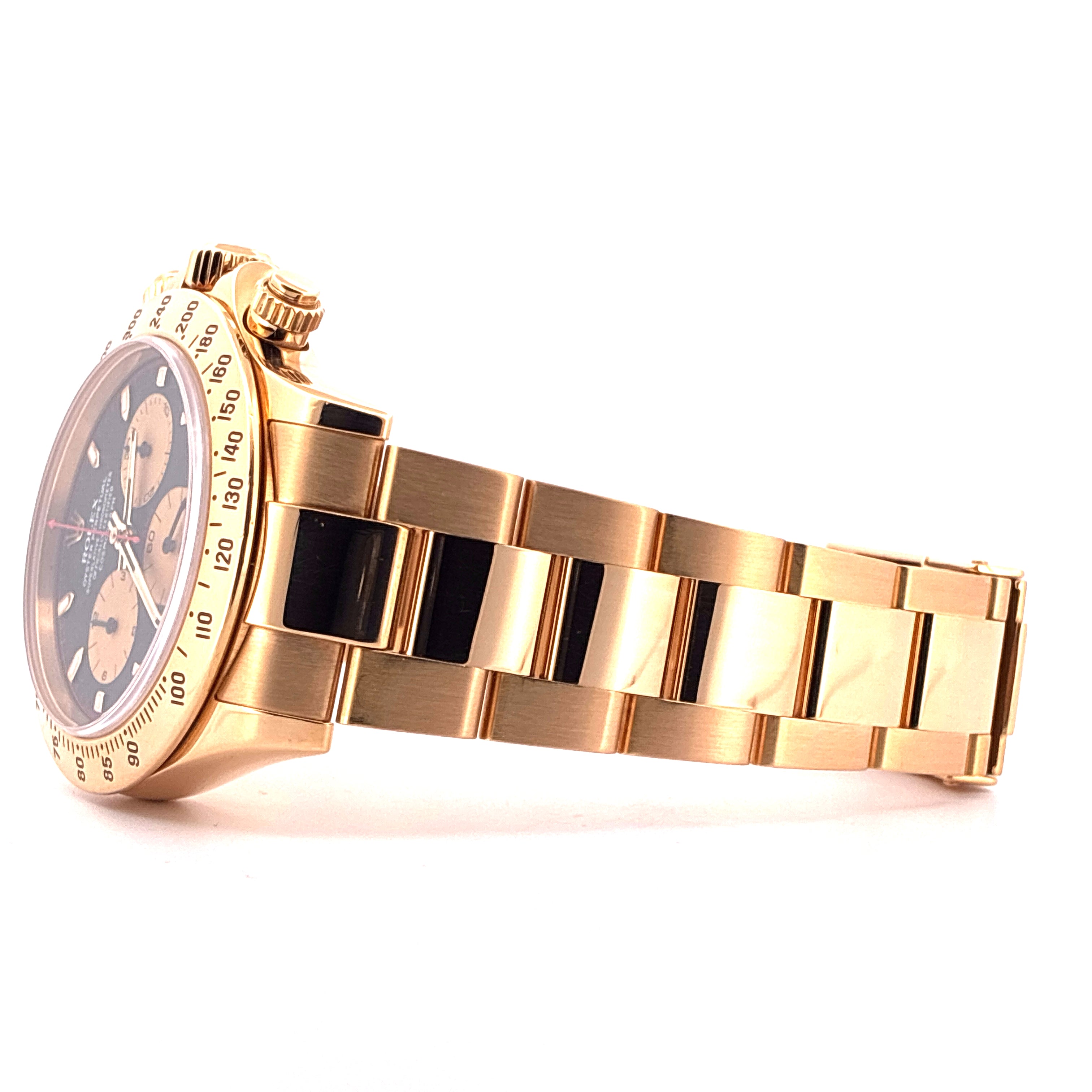 Daytona / Yellowgold / good condt. / Full links / Full-Set / 2005