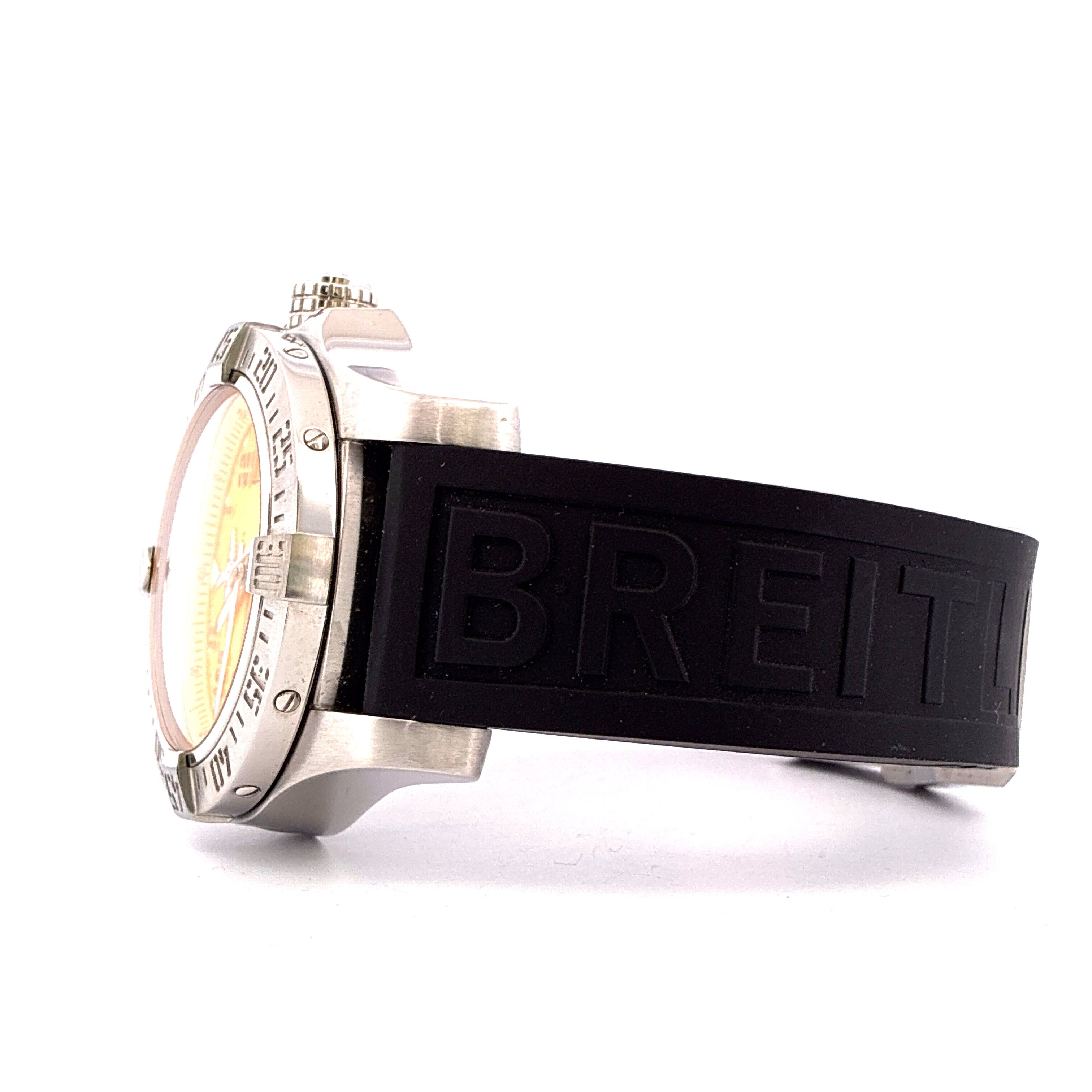 Avenger II Seawolf Yellow Dial / Rubber Strap / automatic / Full Set / very good Condition / Germany 2013