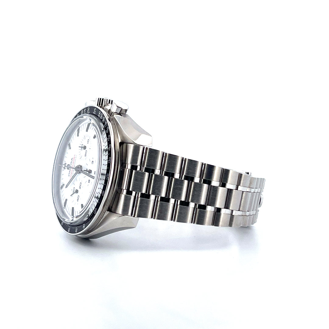 Omega - Speedmaster Moonwatch Professional White / Full Set / very good condt. - [product_sku]