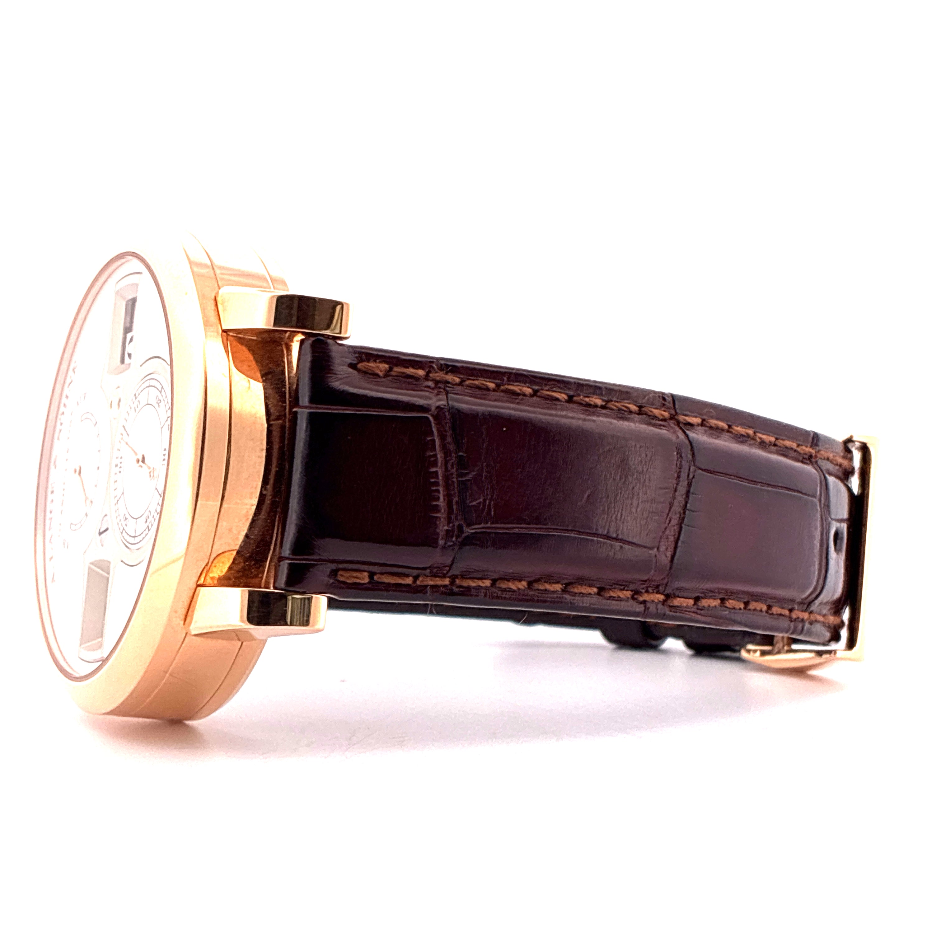 A. Lange & Söhne - Zeitwerk / Roségold / Box & Papers / 2010 - [product_sku]