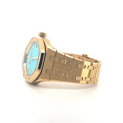 Audemars Piguet - Royal Oak TURQUOISE / Türkis (2023) - [product_sku]