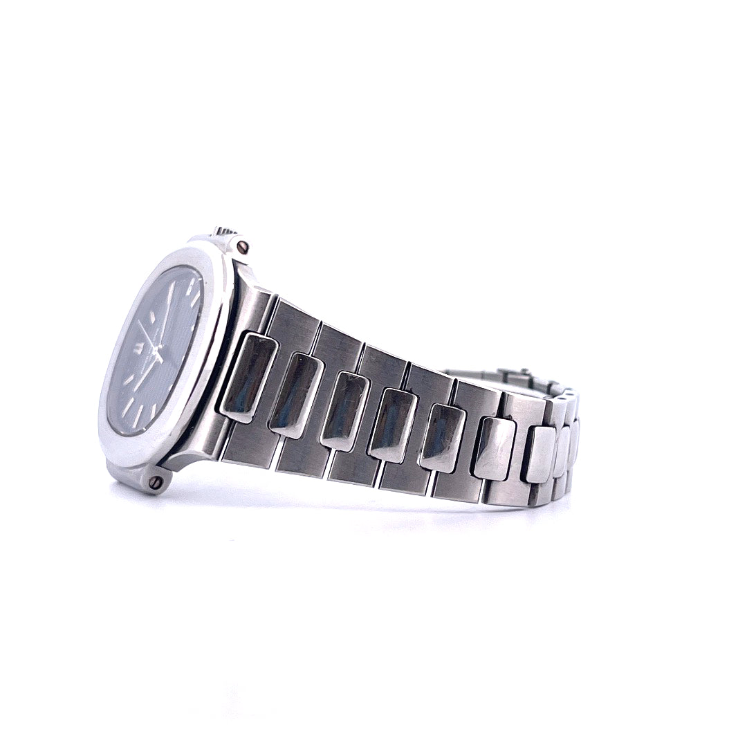 Patek Philippe - Nautilus Blue Dial Steel 3800 - Juwelier Spliedt - [product_ Artikelnummer]