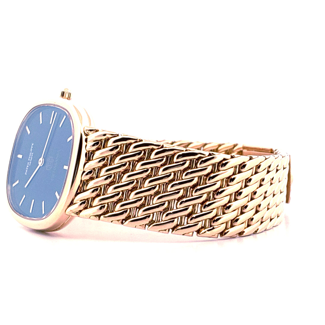 Patek Philippe - Golden Ellipse / Patek Philippe Service 2026 / Germania Zifferblatt  (ca. 1980) - [product_sku]