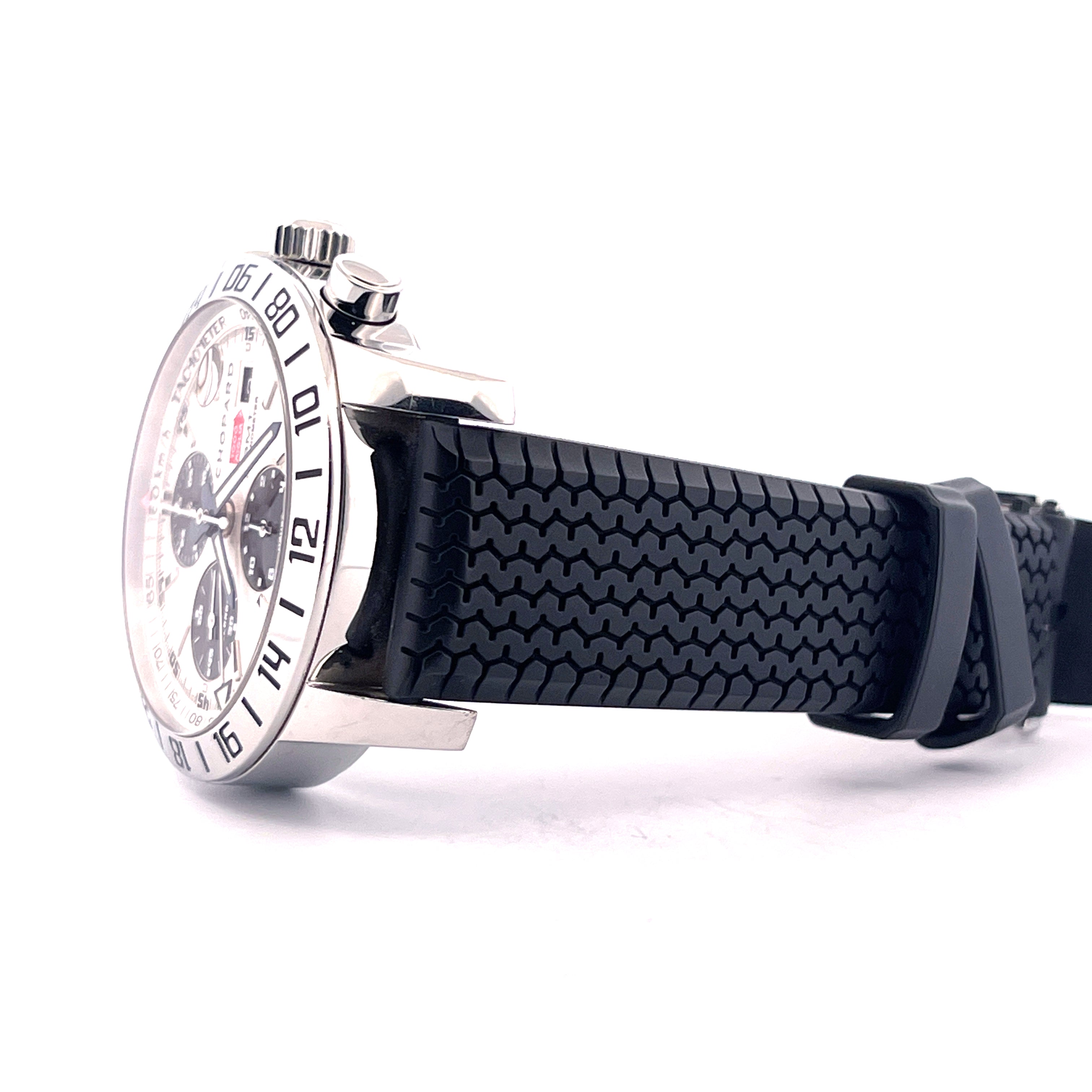 Mille Miglia Silver Dial / Box included / good Condition / ca. 2006