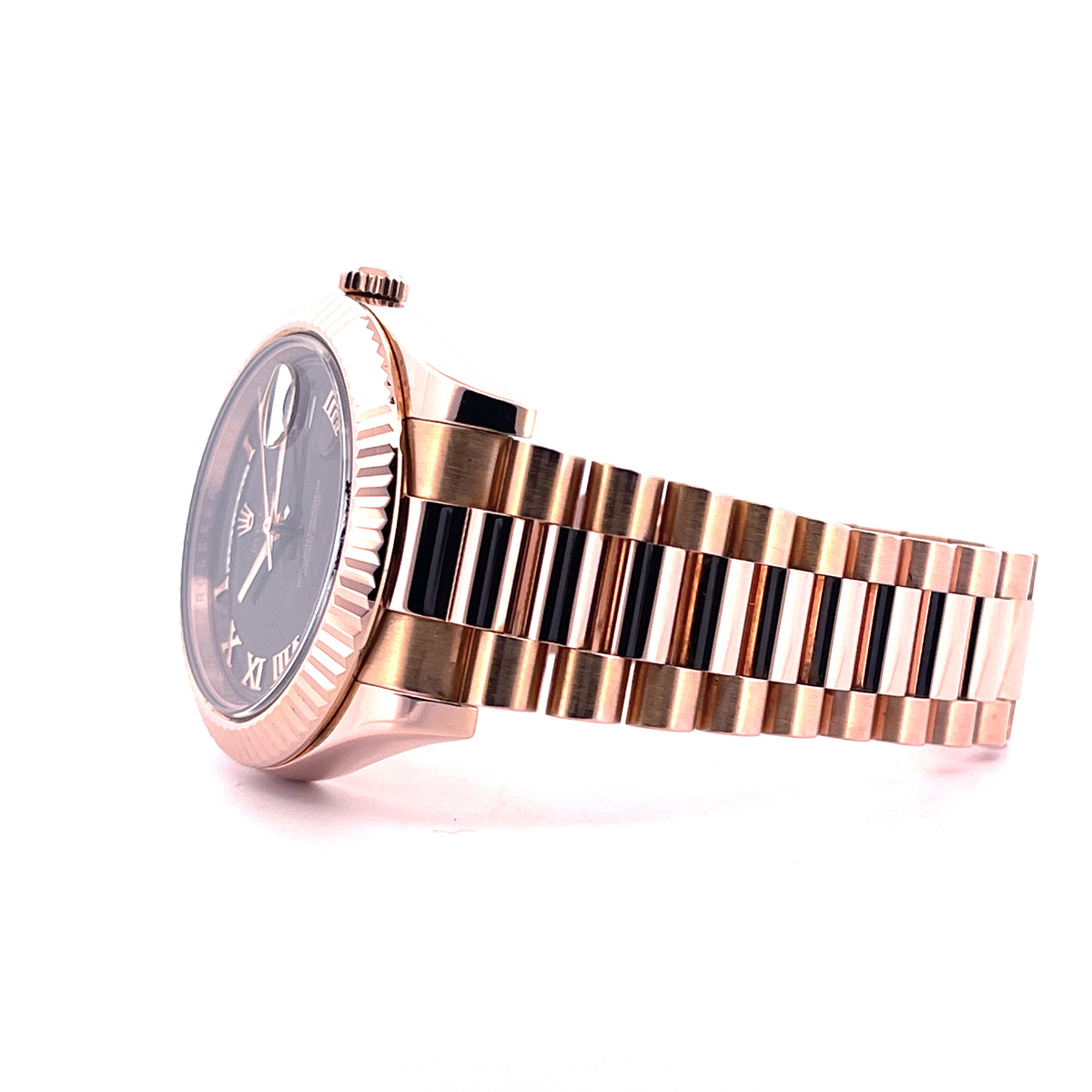 Day-Date II Brown Dial 218235 / 41 mm / Box and Paper / 2015