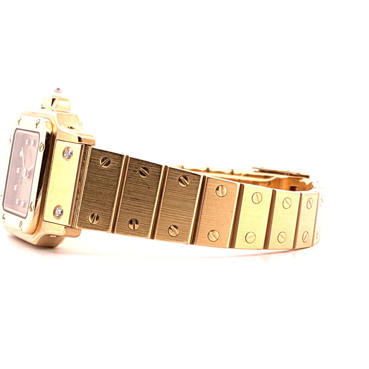 Santos Yellowgold / Service 2026 / Factory Set / ca. 1990