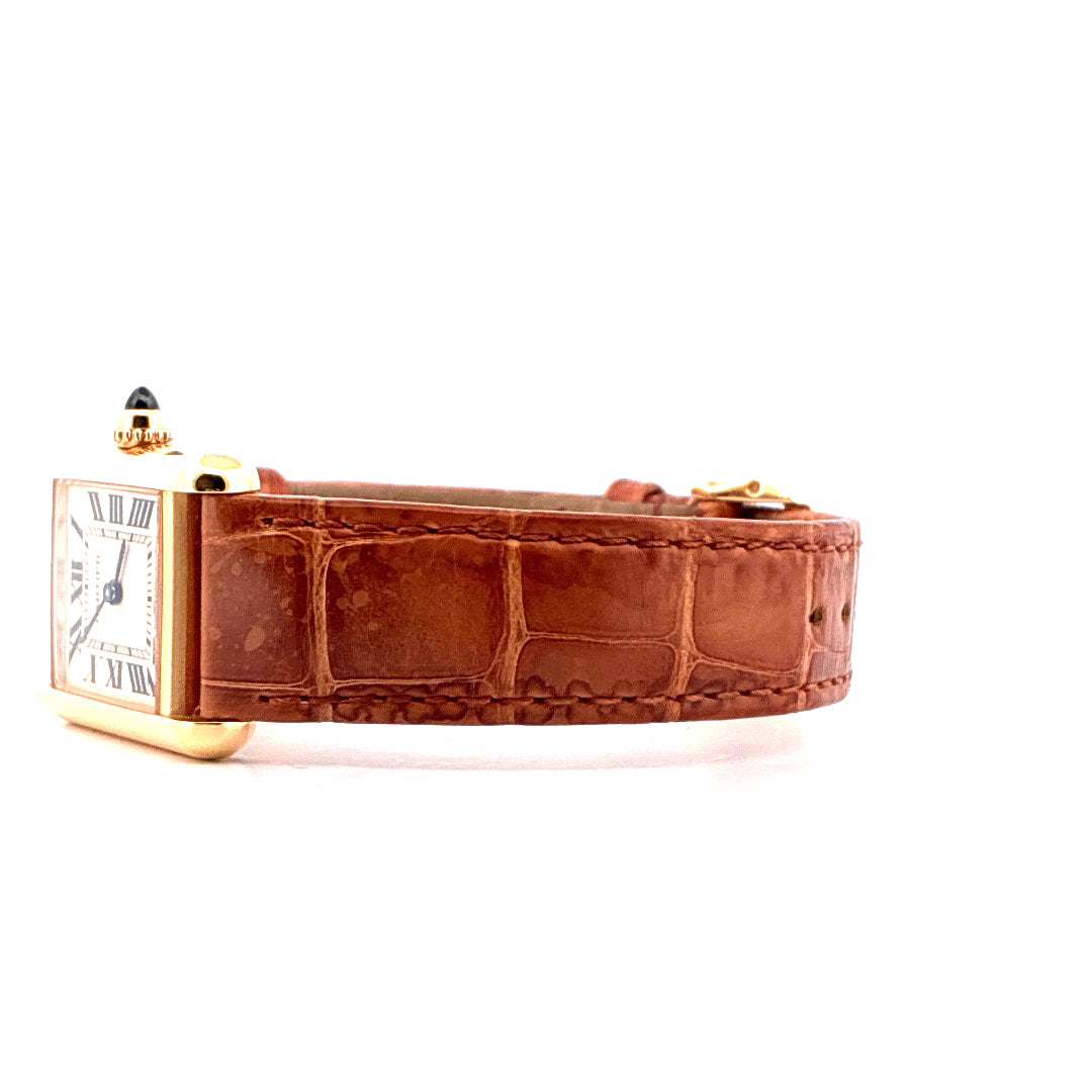 Cartier Tank Française / Set with Gemstones / Full Set / 2021