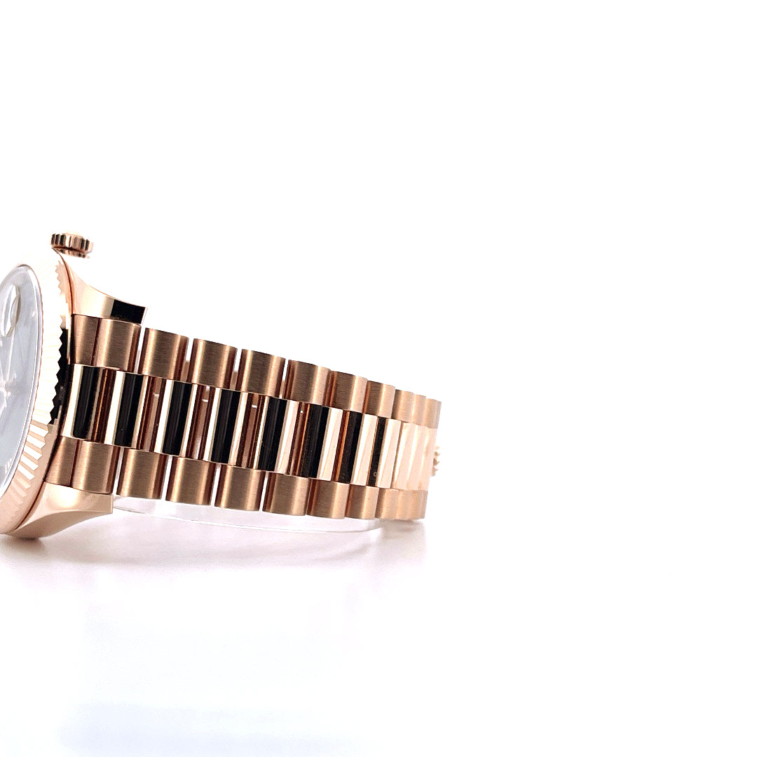 Rolex - Day-Date 40 Everose / green dial / 2022 - [product_sku]
