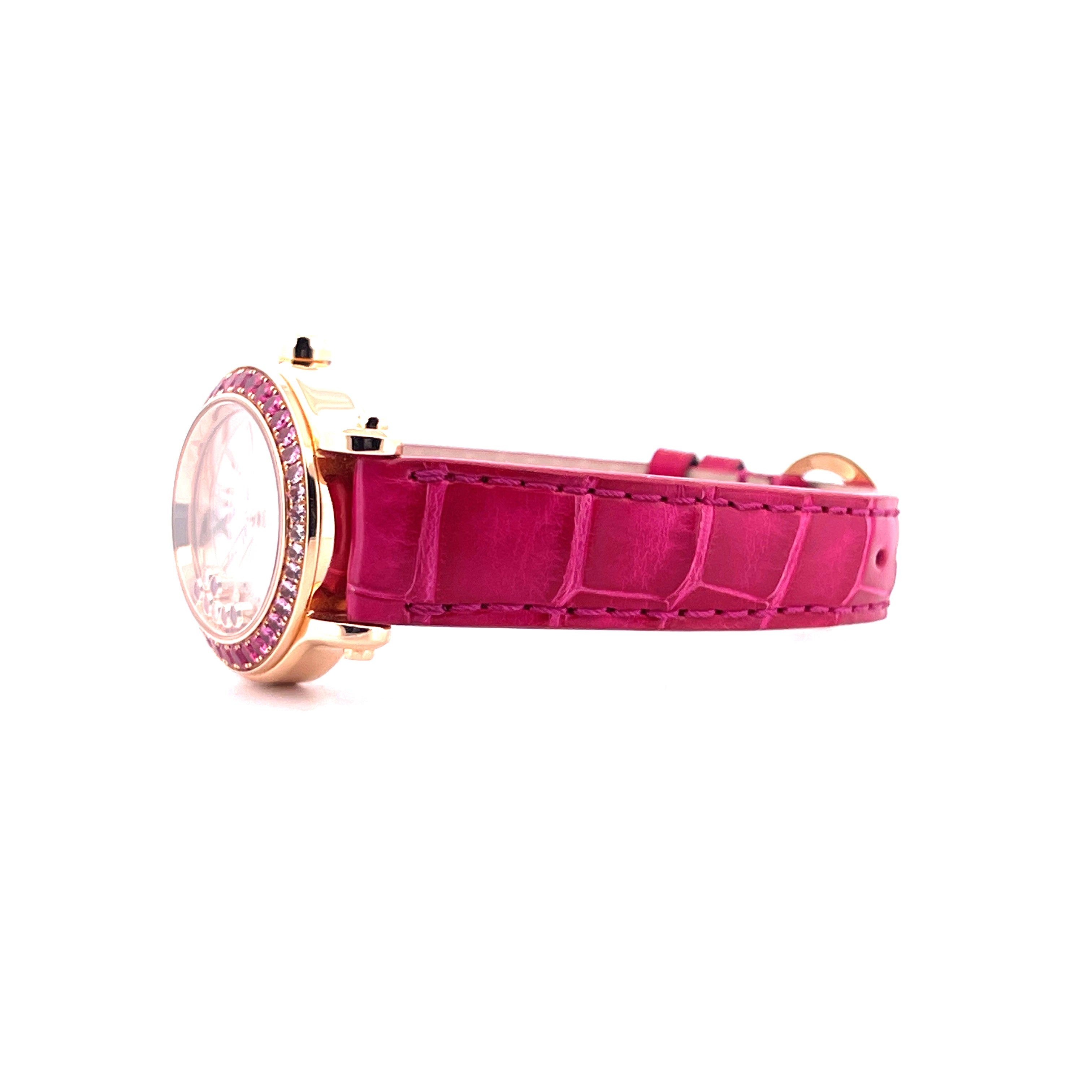 Happy Sport Oval Automatic Mother of Pearl Dial / Box and Paper / -2024-