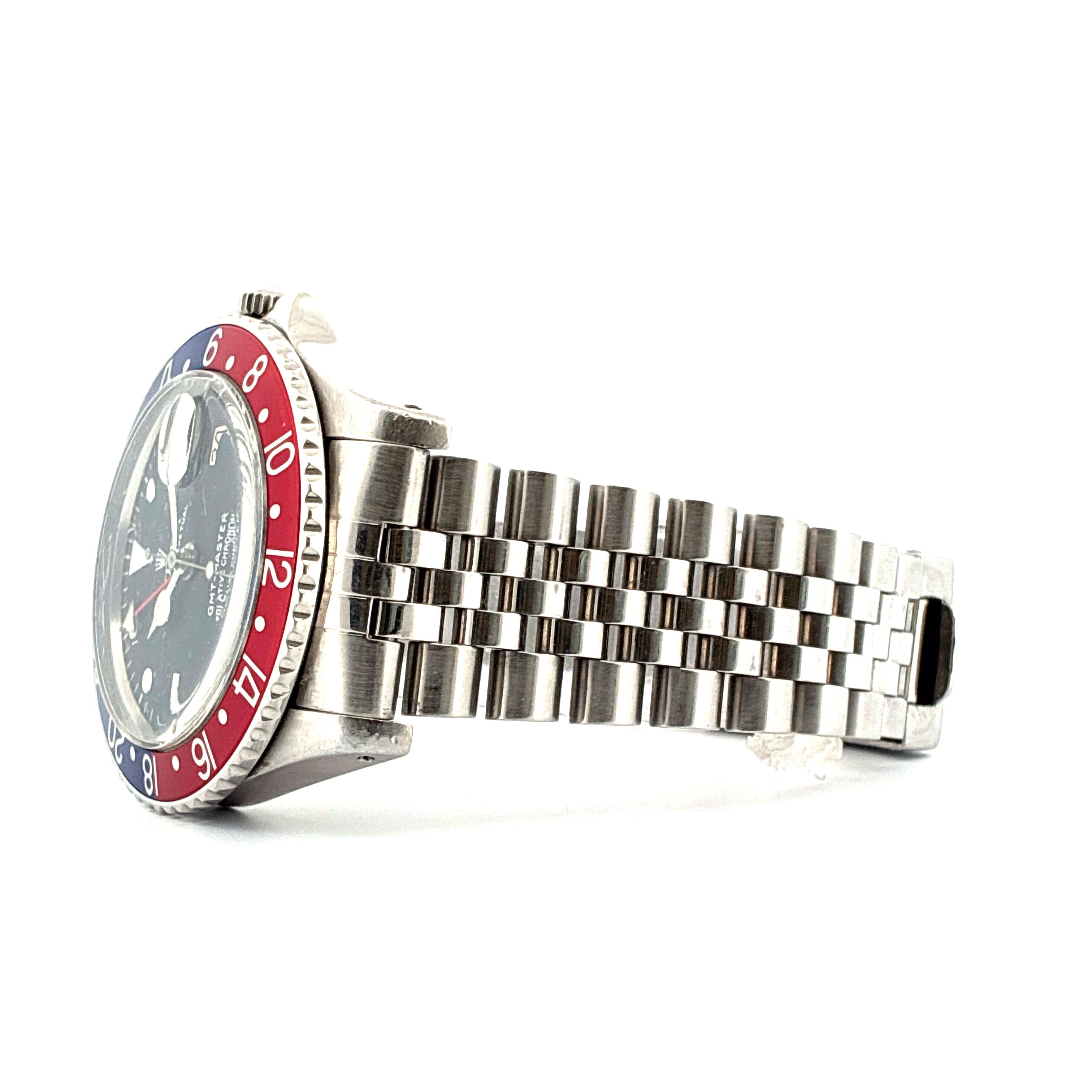 Rolex - GMT-Master / Pepsi / 1675 / Vintage / 1977 / Jubilee - [product_sku]