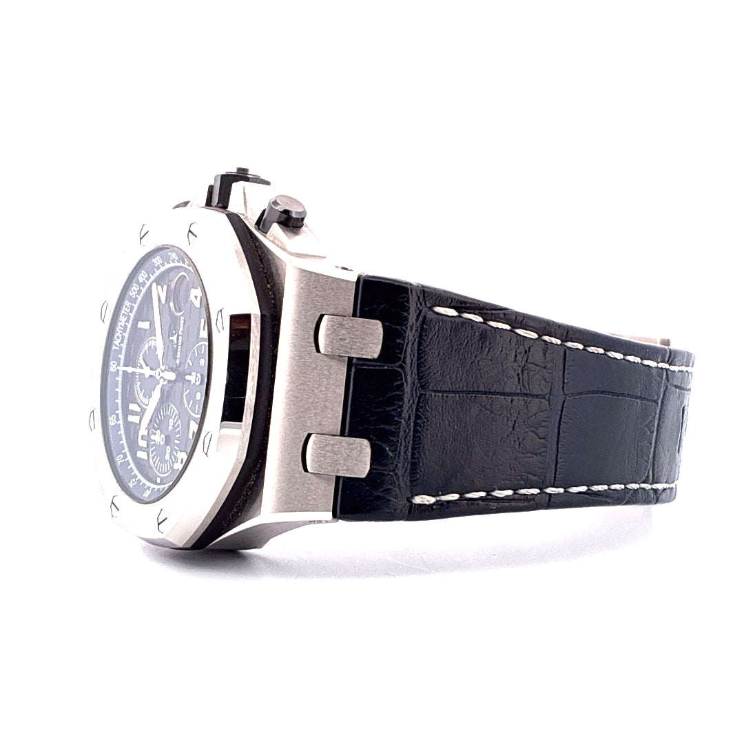 Audemars Piguet Royal Oak Offshore Chronograph Leather Strap (2021)