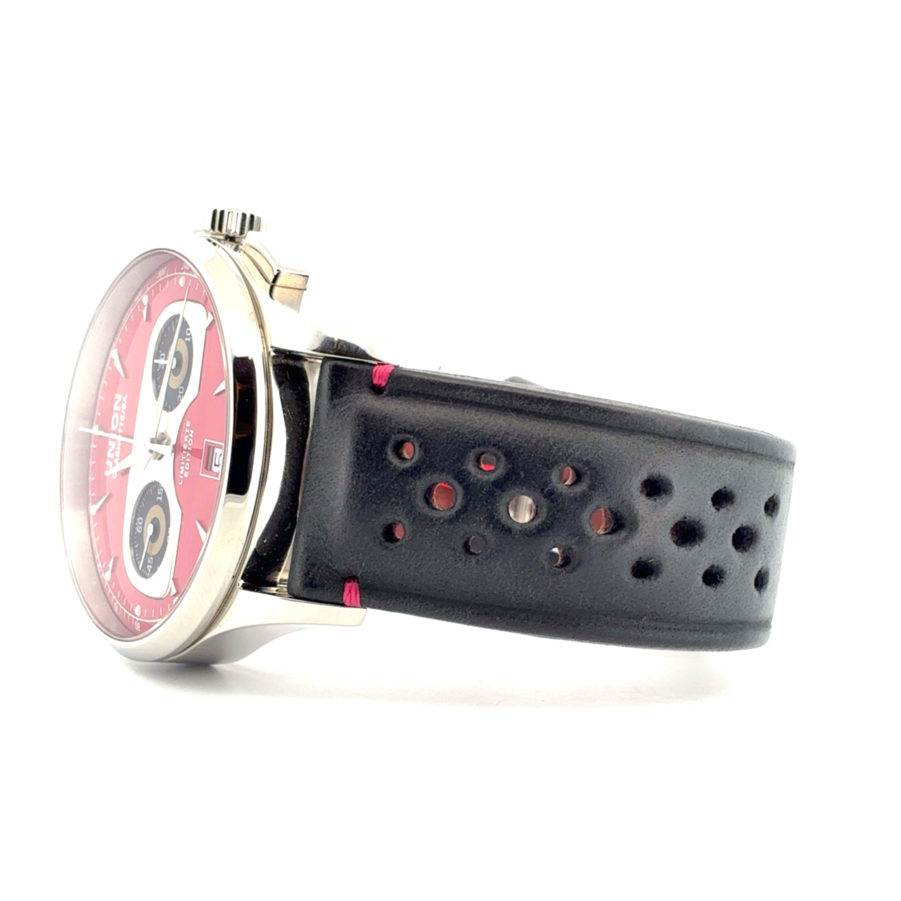 Noramis / Like New / Stainless Steel / Leather Strap / Folding Clasp / Limited Edition / Second Strap / Full-Set / 2020