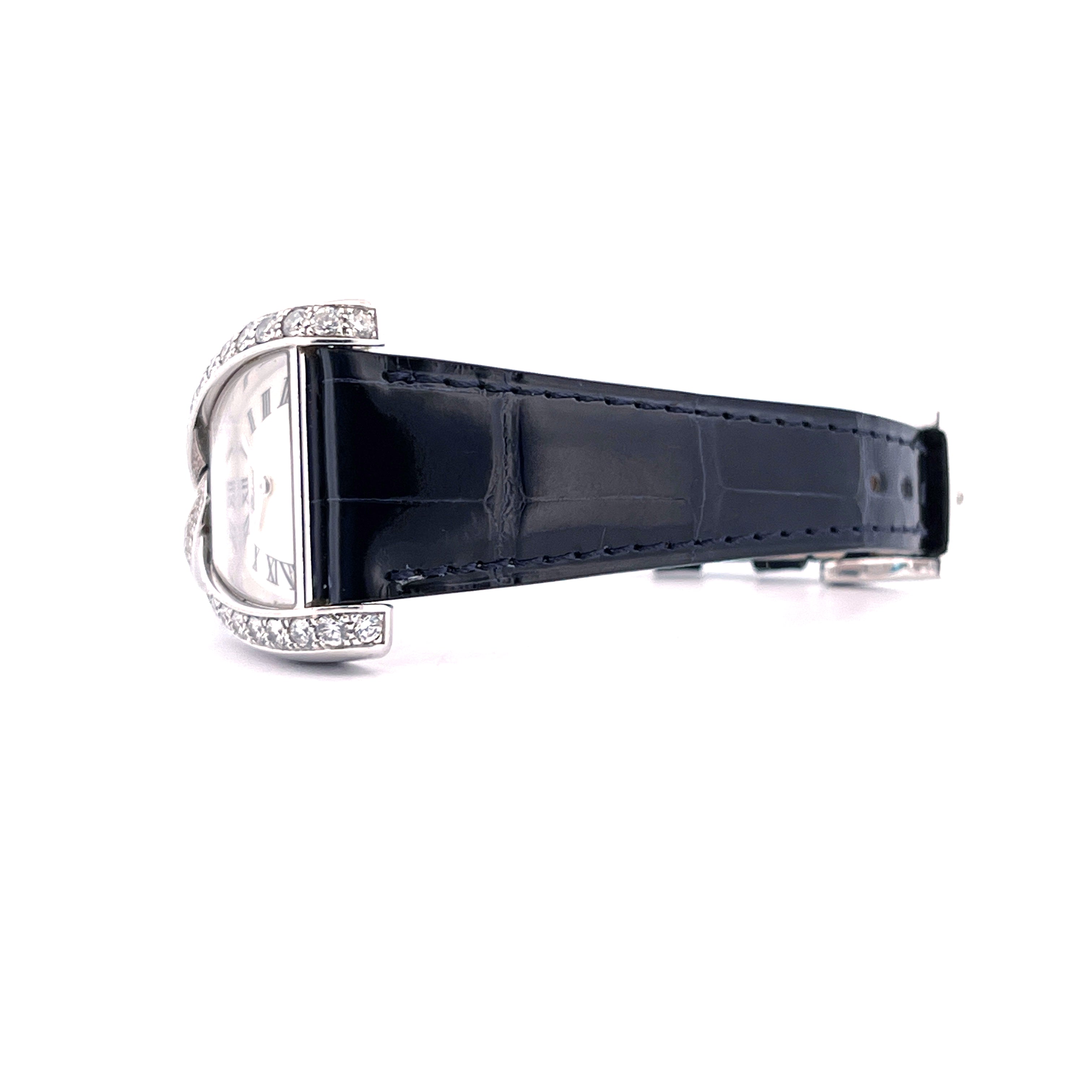 Chopard - Alliance Whitegold 18 kt MOP Dial / Chopard Certificate of authenticity / Retail EUR 37.600€ - [product_sku]