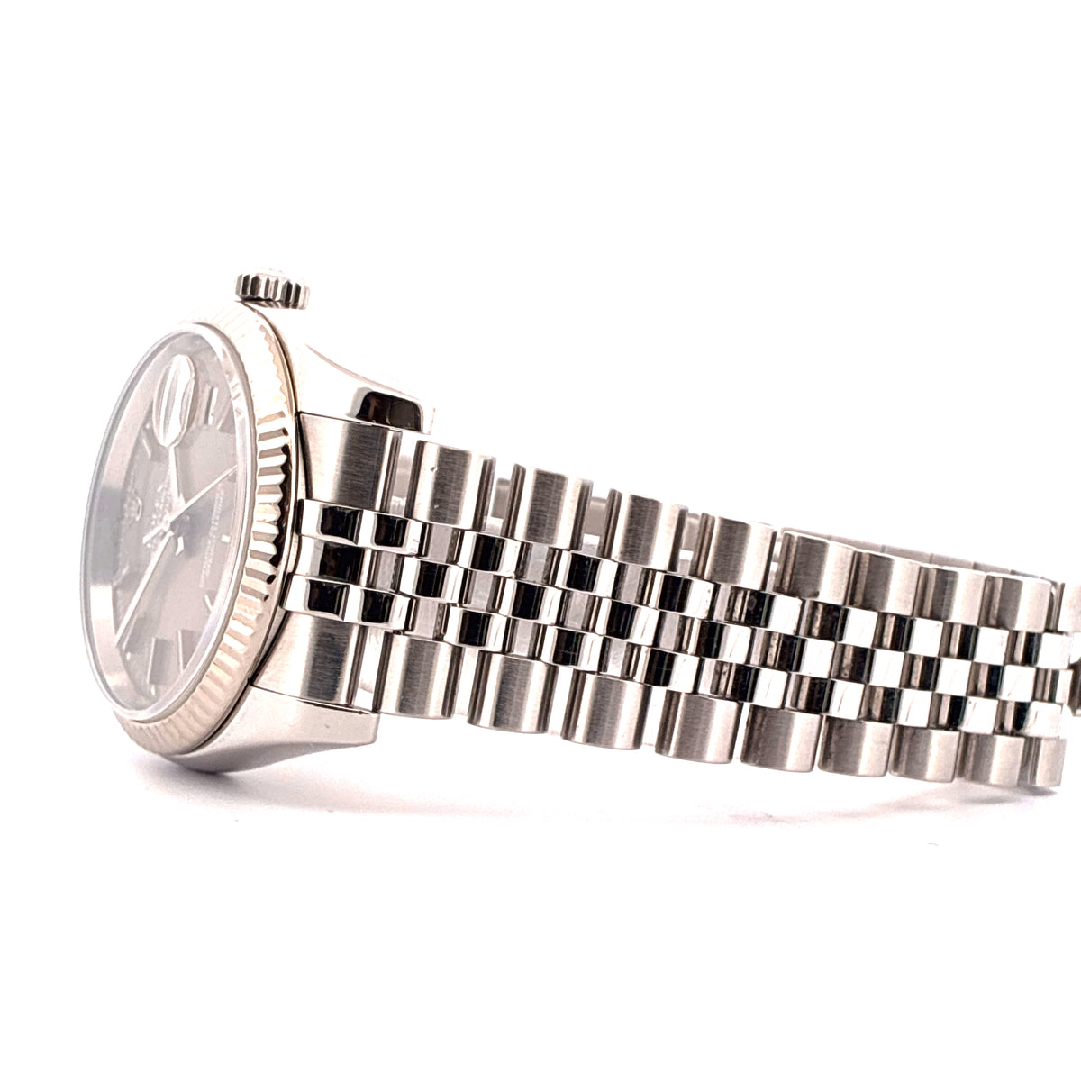 Datejust / Service 26 / Silver Dial / Second Dial / Jubilee / Full-Set / LC100 / 2006
