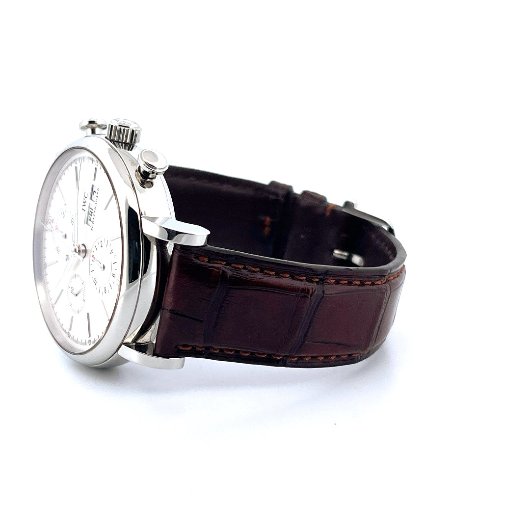IWC - Portofino Chronograph / full set / very good condt. / 2019 - [product_sku]