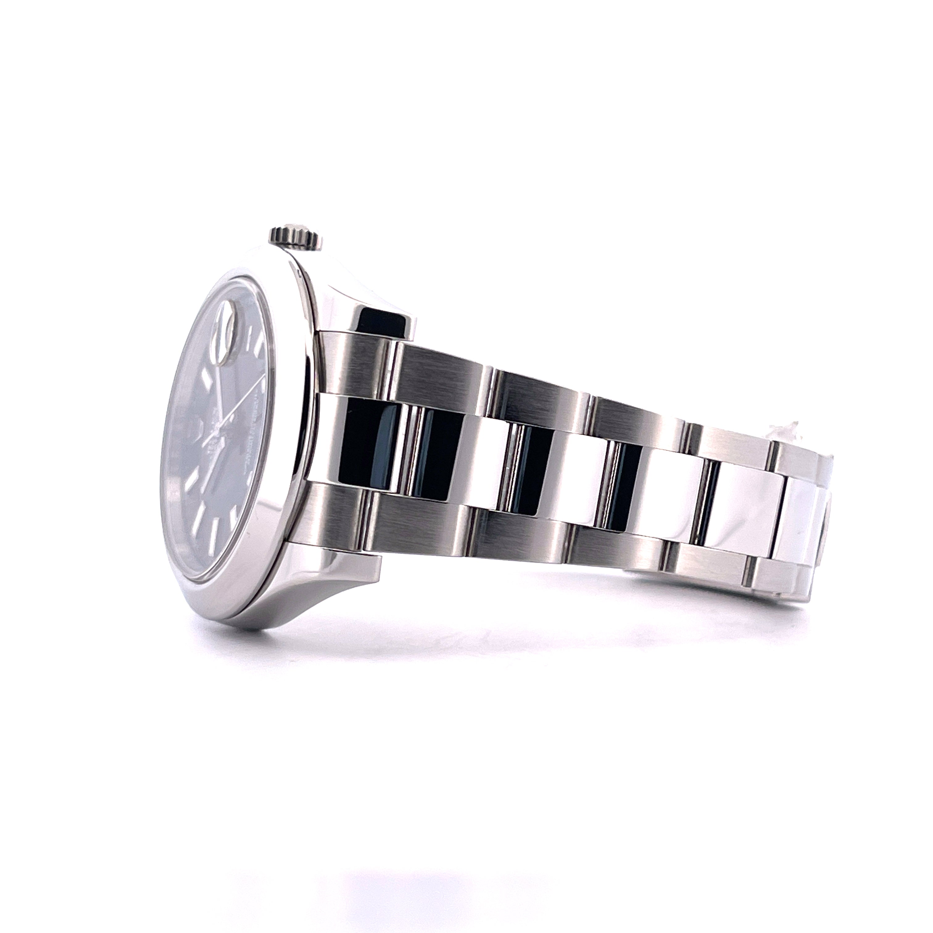 Datejust 41 / Service 2025 / grey slate dial (2018)