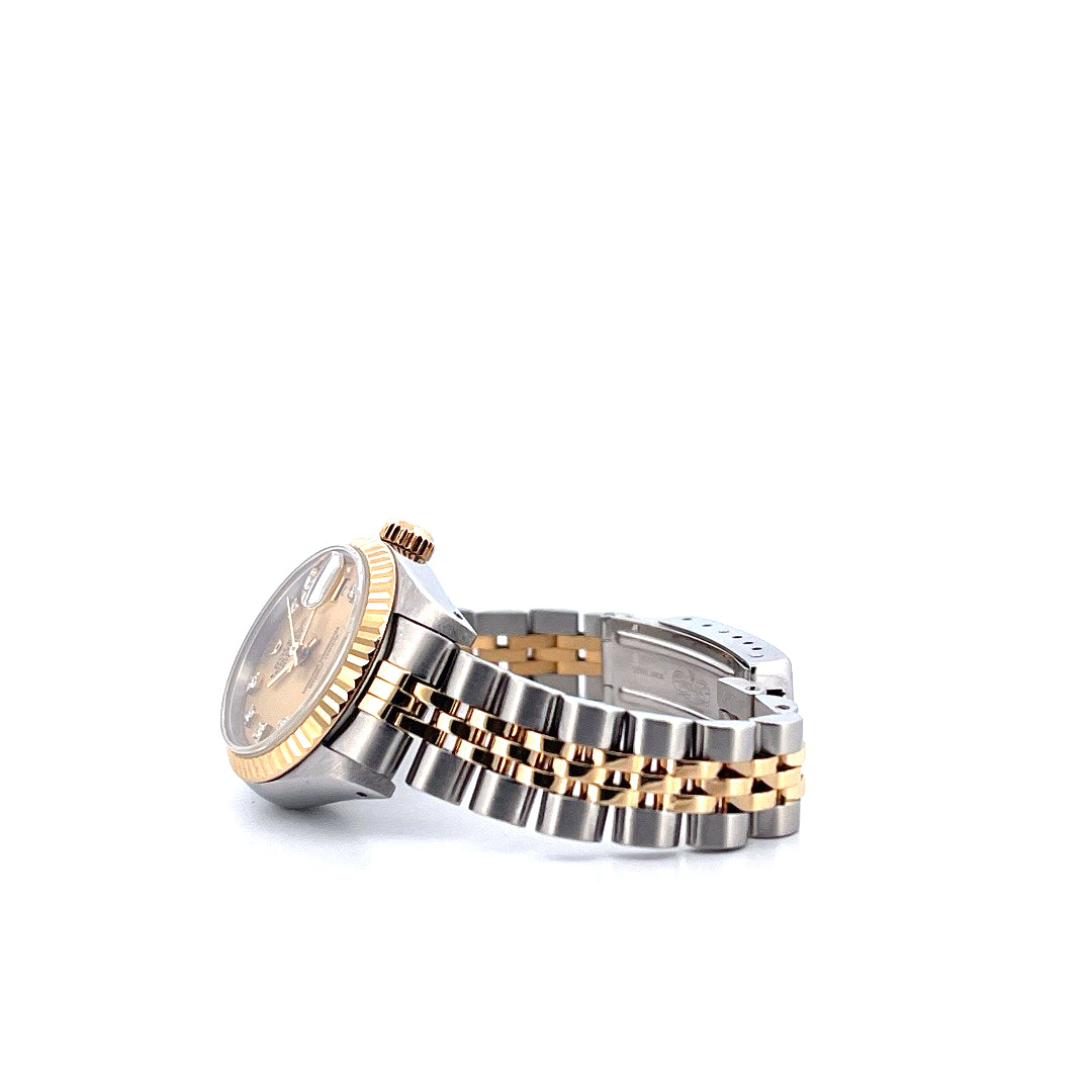 Lady-Datejust Bicolor 26mm / Service 2026 / Full Set (1987)