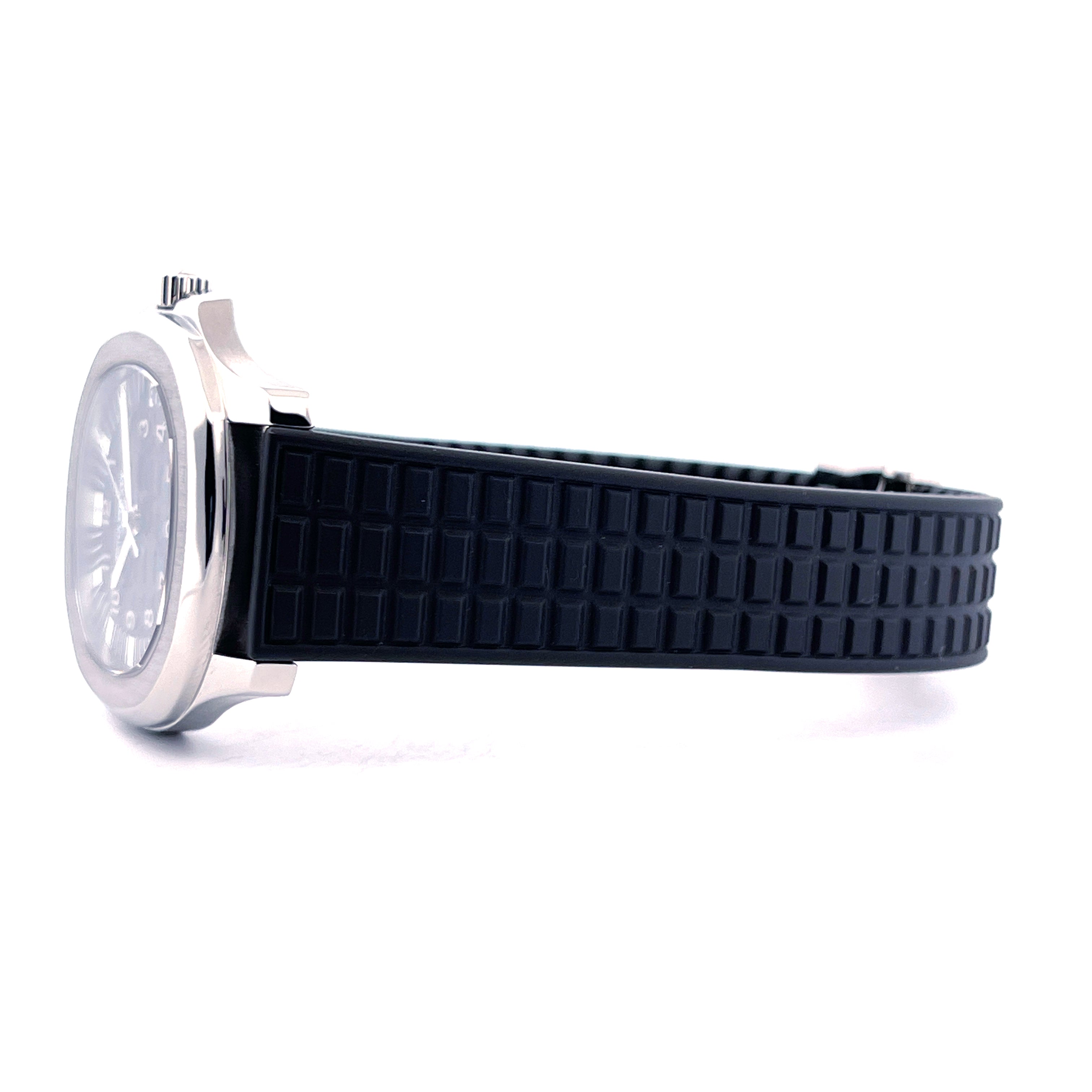 Patek Philippe - Aquanaut 38 mm 5065A-001 / New Rubber / incl. Steel Bracelet / Service 2025 / premium Condition / Box and Paper / Germany 2000 - [product_sku]