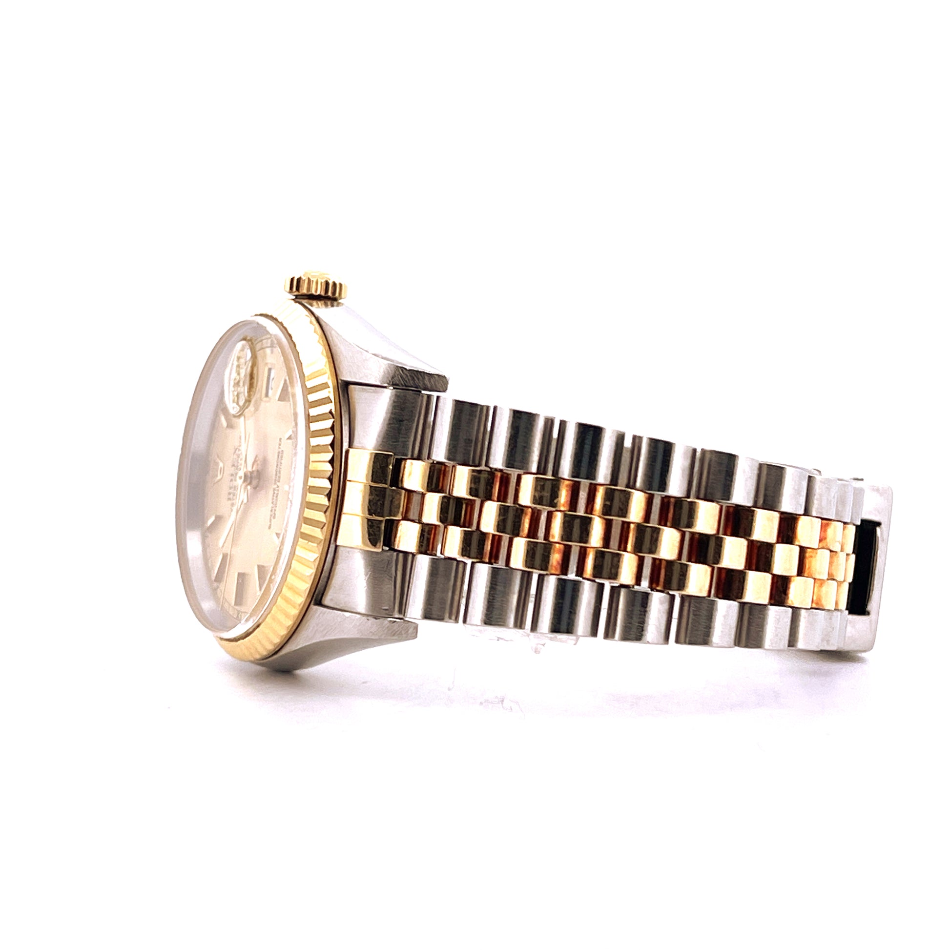 Rolex - Rolex Datejust 36 Gold Dial Jubilee (1995) Premium Set - [product_sku]