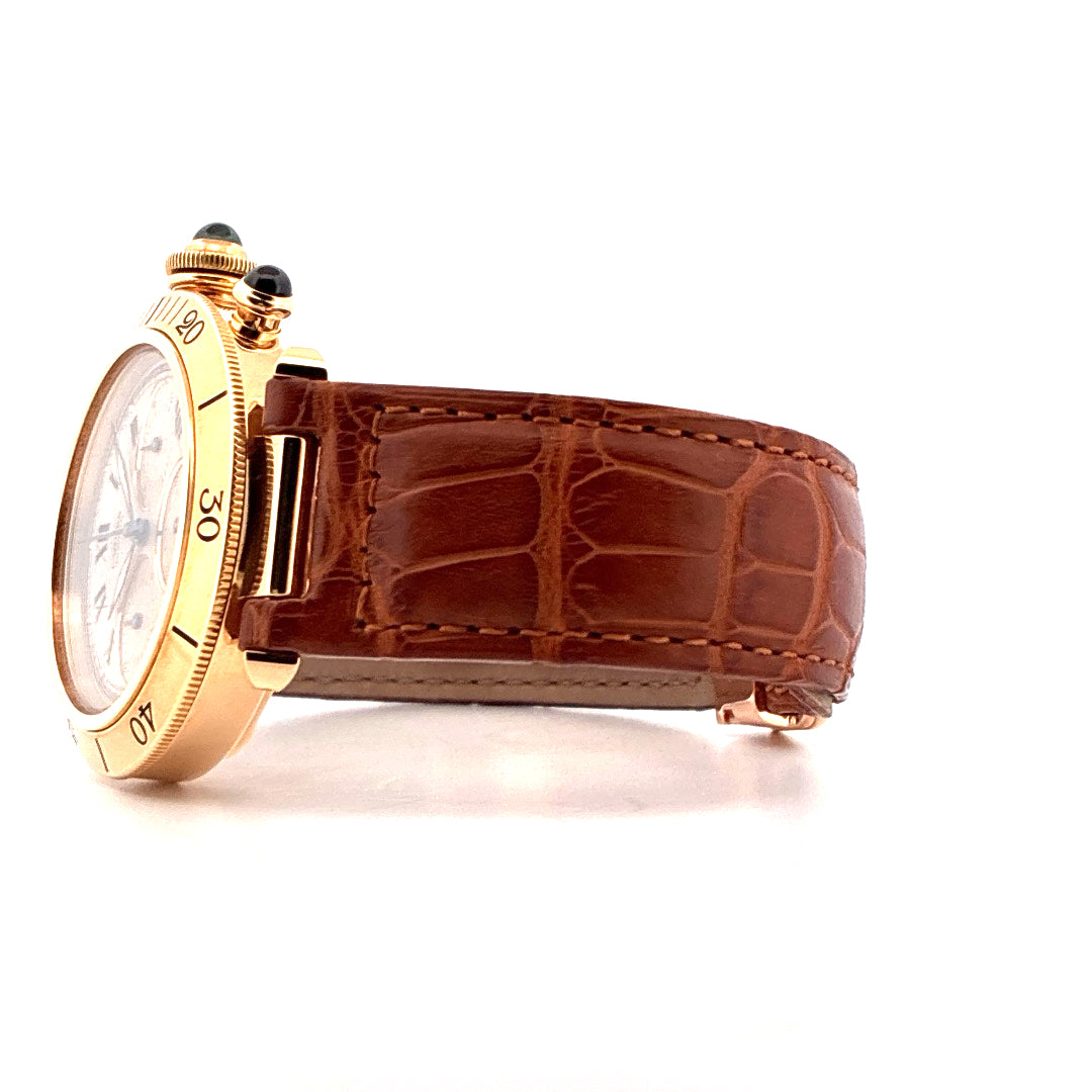 Cartier - Pasha Chronograph Gelbgold (1999) - [product_sku]