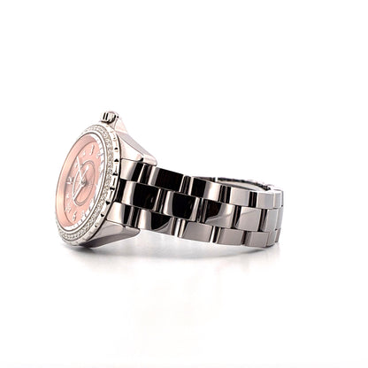 Chanel J12 33mm powder pink - new (2025)