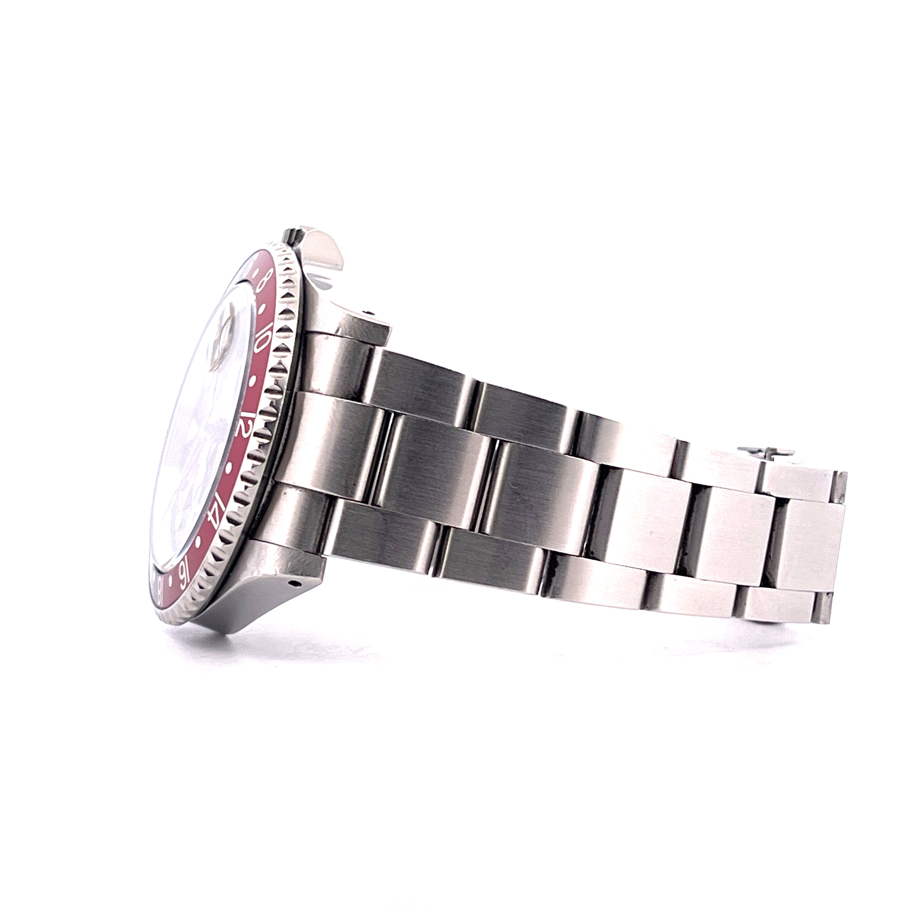 GMT-Master II Black Dial / Coke / Papers / 2003