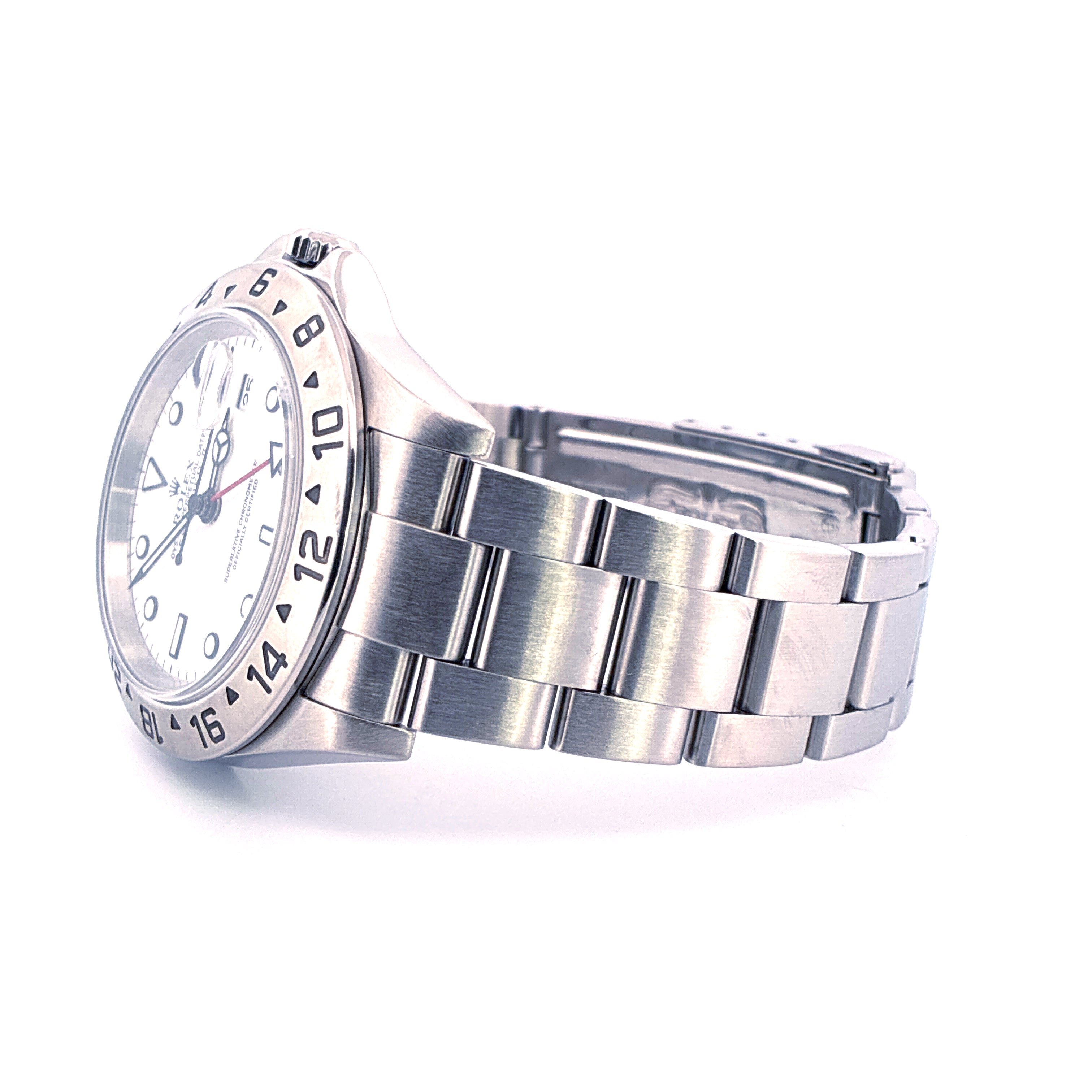 Rolex Explorer II White Dial / Full-Set / 2005