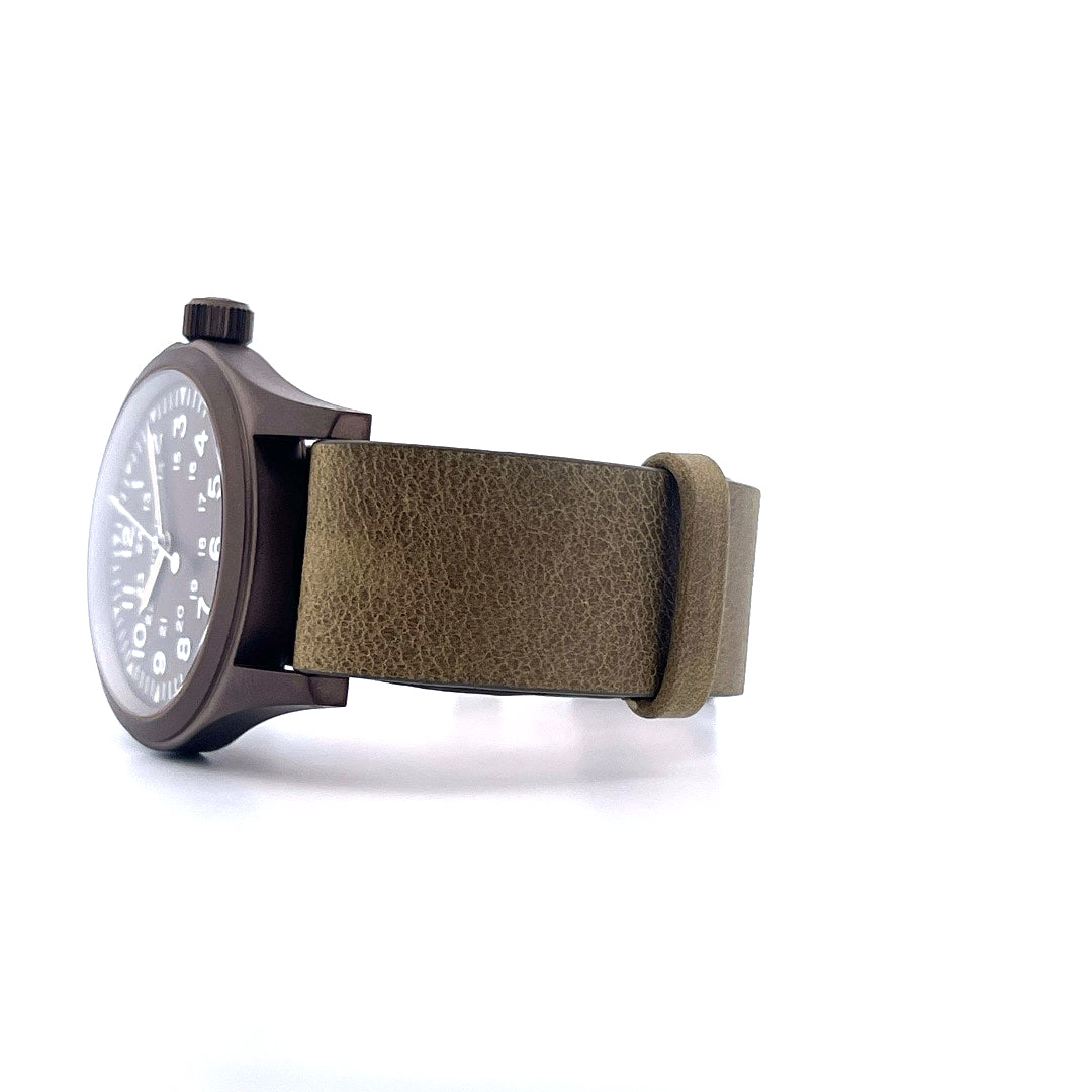 Hamilton - Khaki Field Mechanical / box / certificate / like new / unworn / 2025 - [product_sku]